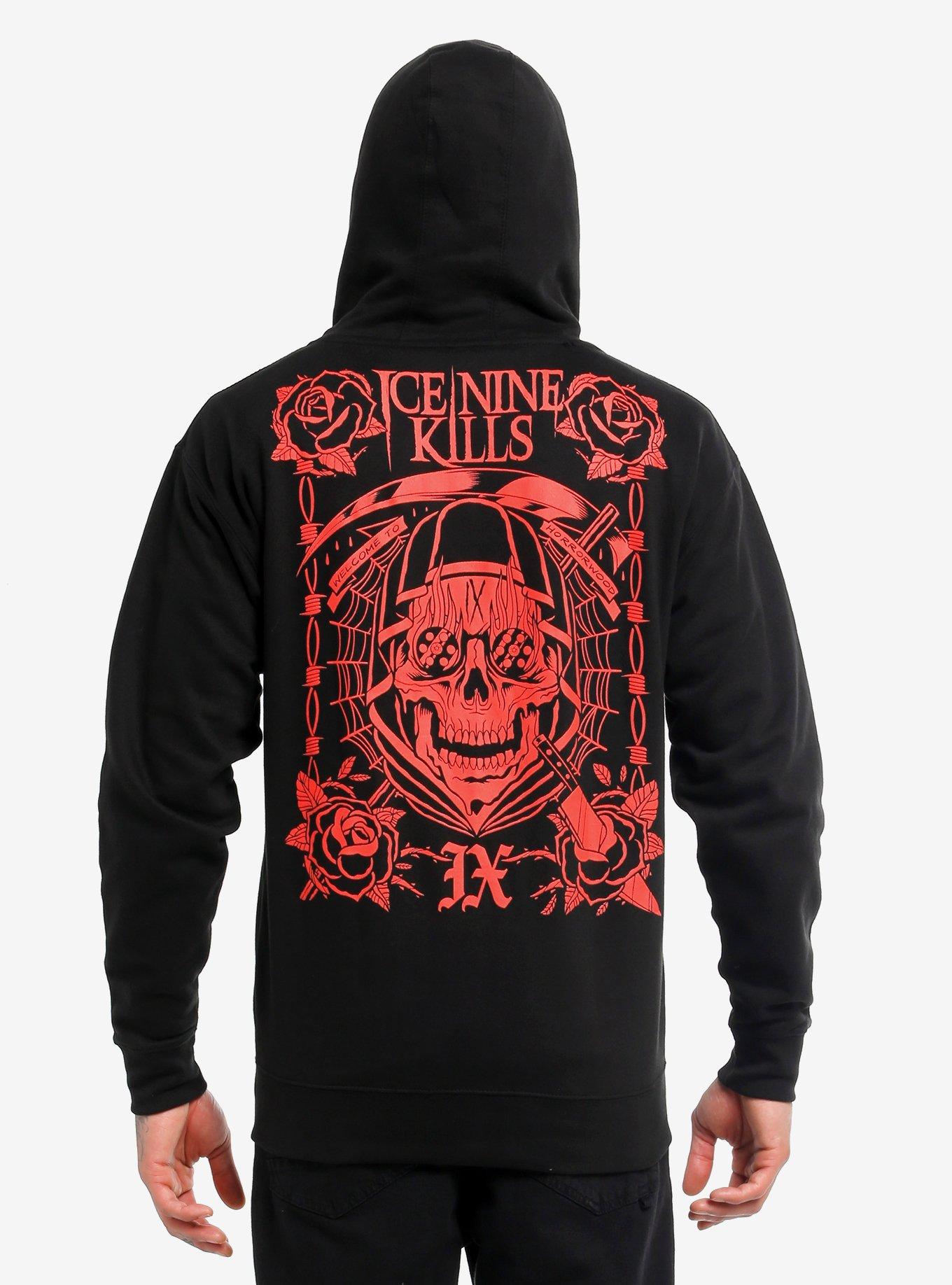 Ice Nine Kills Welcome To Horrorwood Hoodie, , hi-res