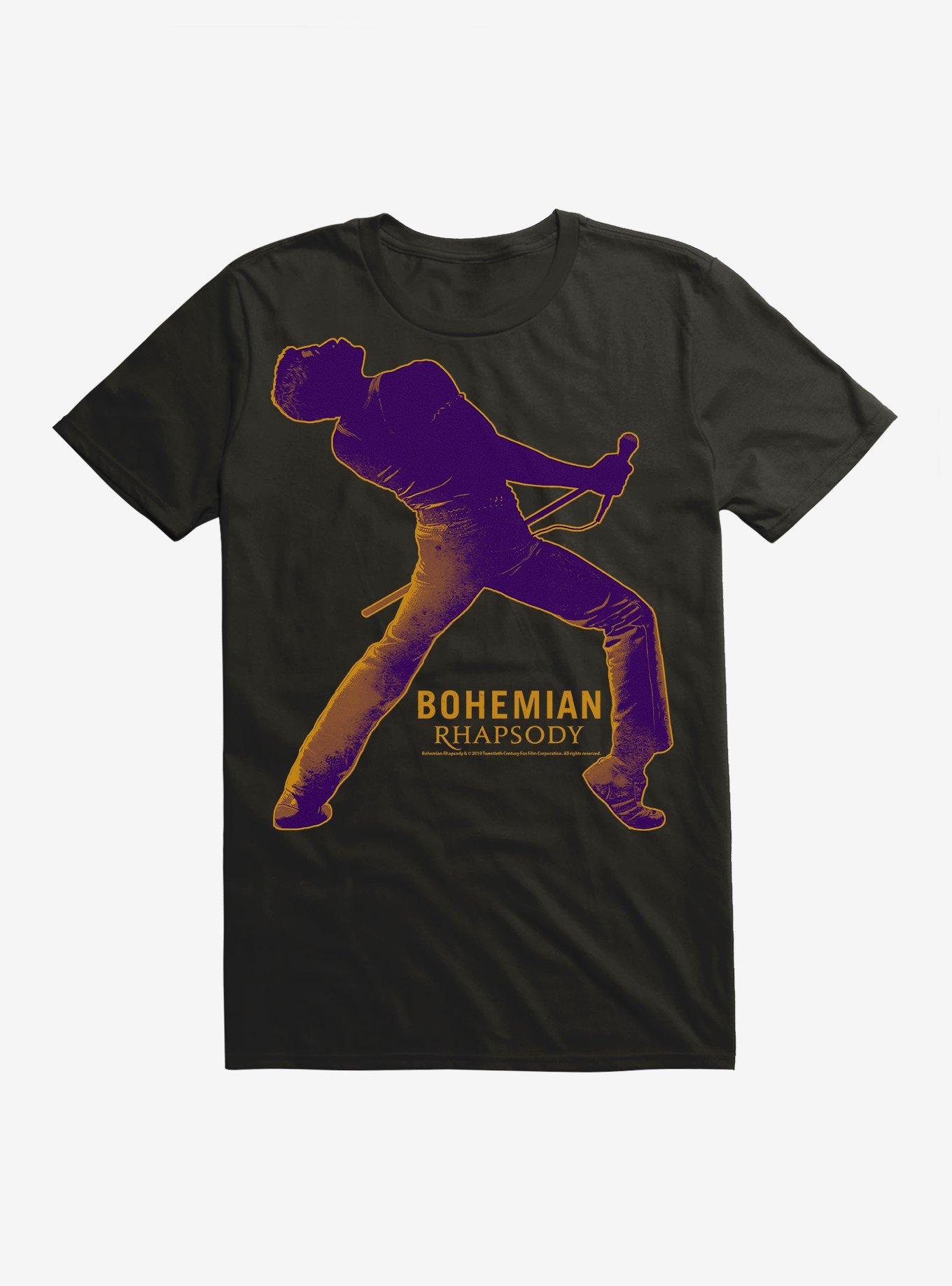 Queen Bohemian Rhapsody Freddy T-Shirt, , hi-res