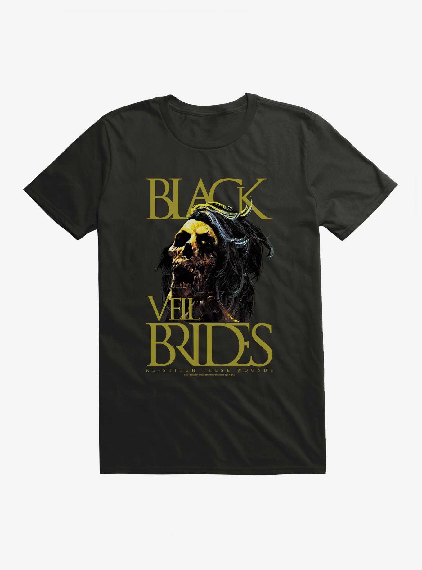 Black Veil Brides Re-Stitch These Wounds Album Cover T-Shirt, , hi-res