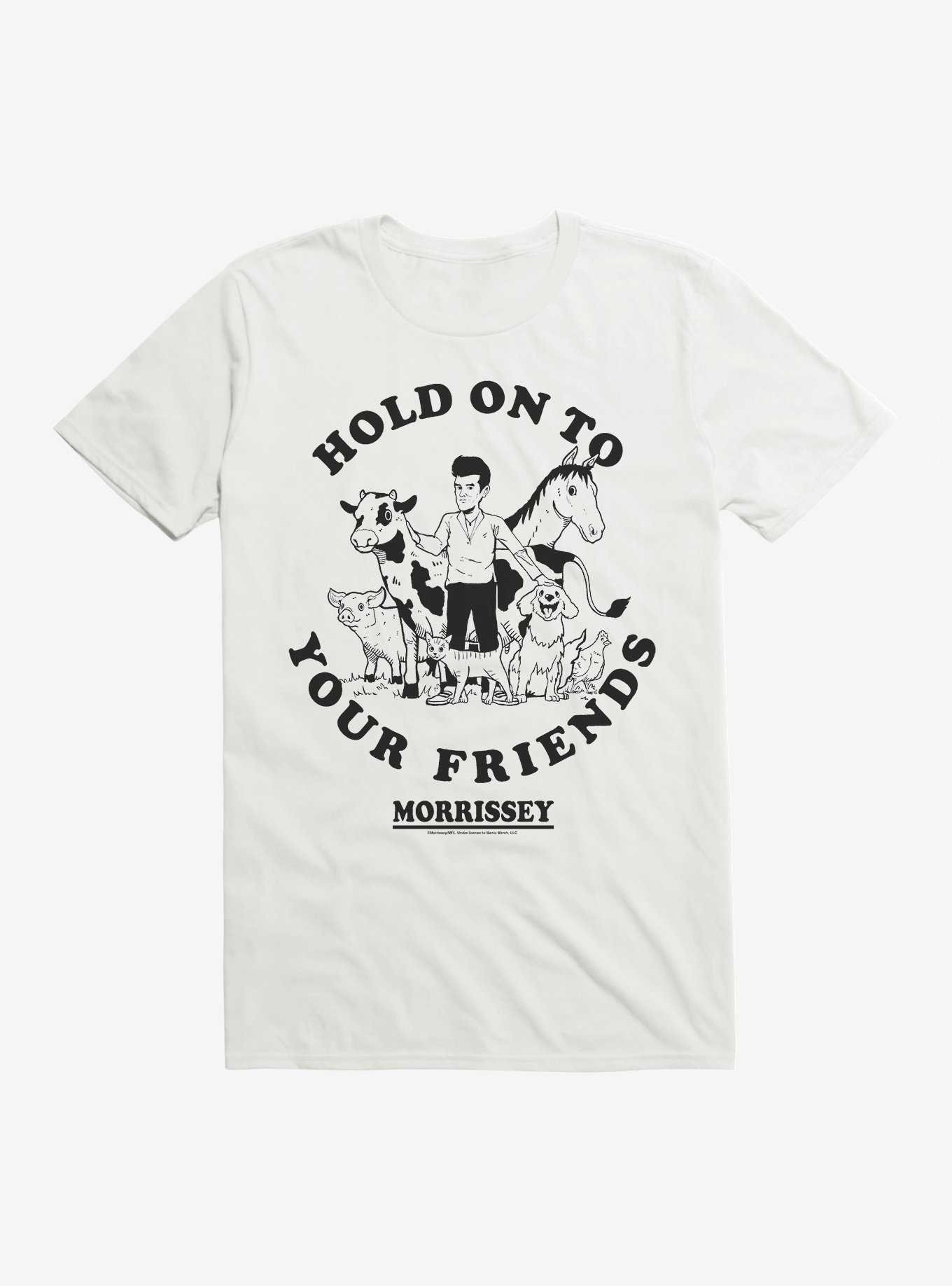 Morrissey Hold On To Your Friends T-Shirt, , hi-res