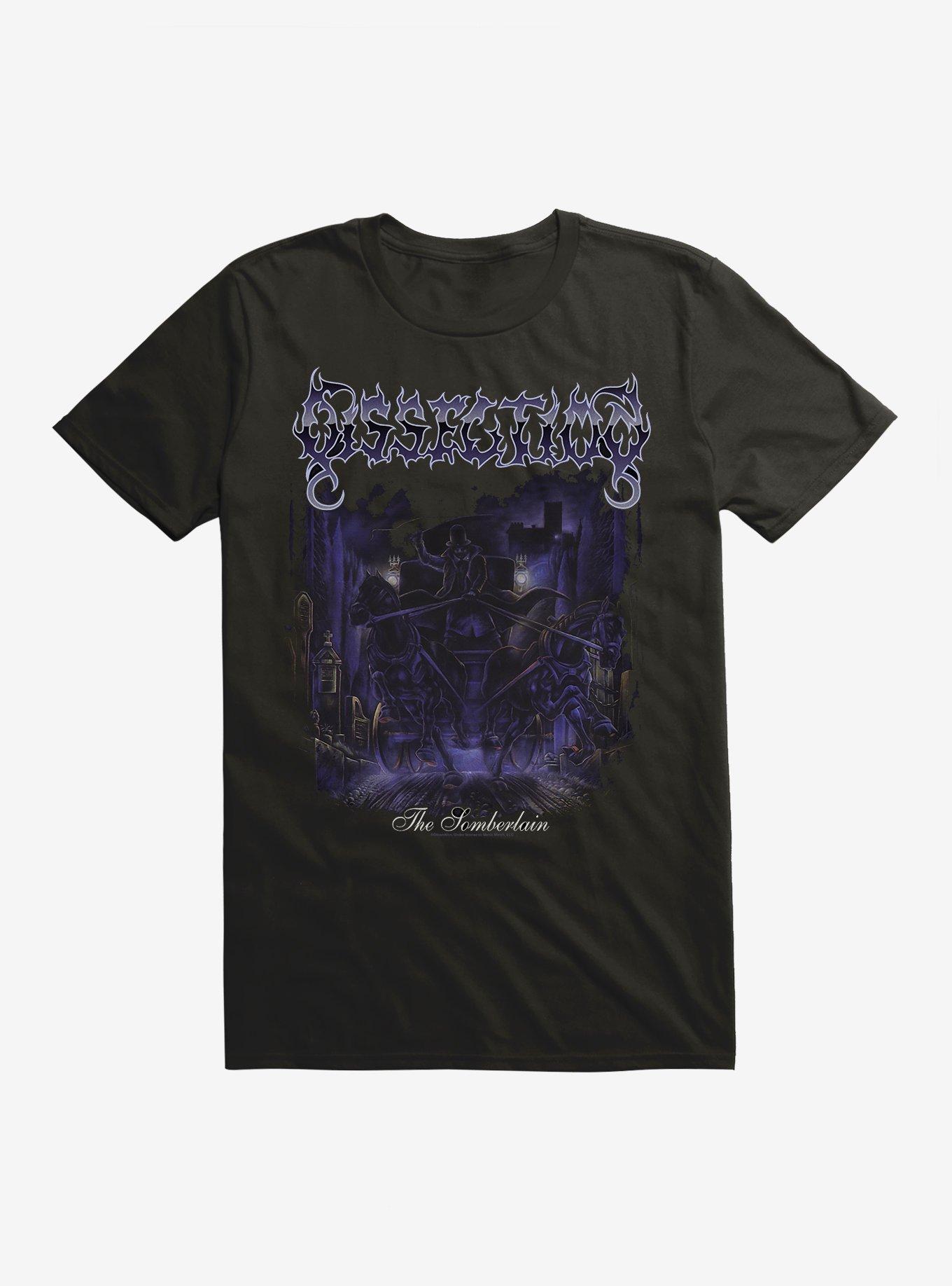 Dissection The Somberlain T-Shirt, BLACK, hi-res