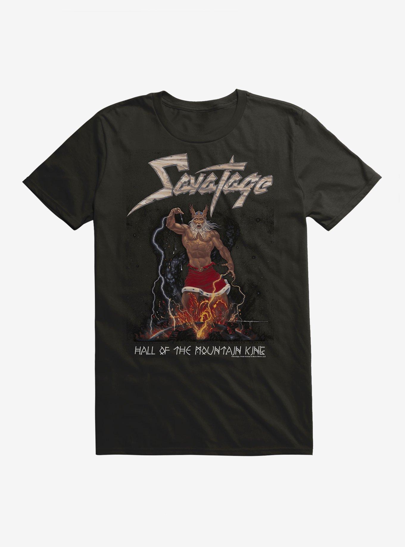 Savatage Hall Of The Mountain King T-Shirt, , hi-res