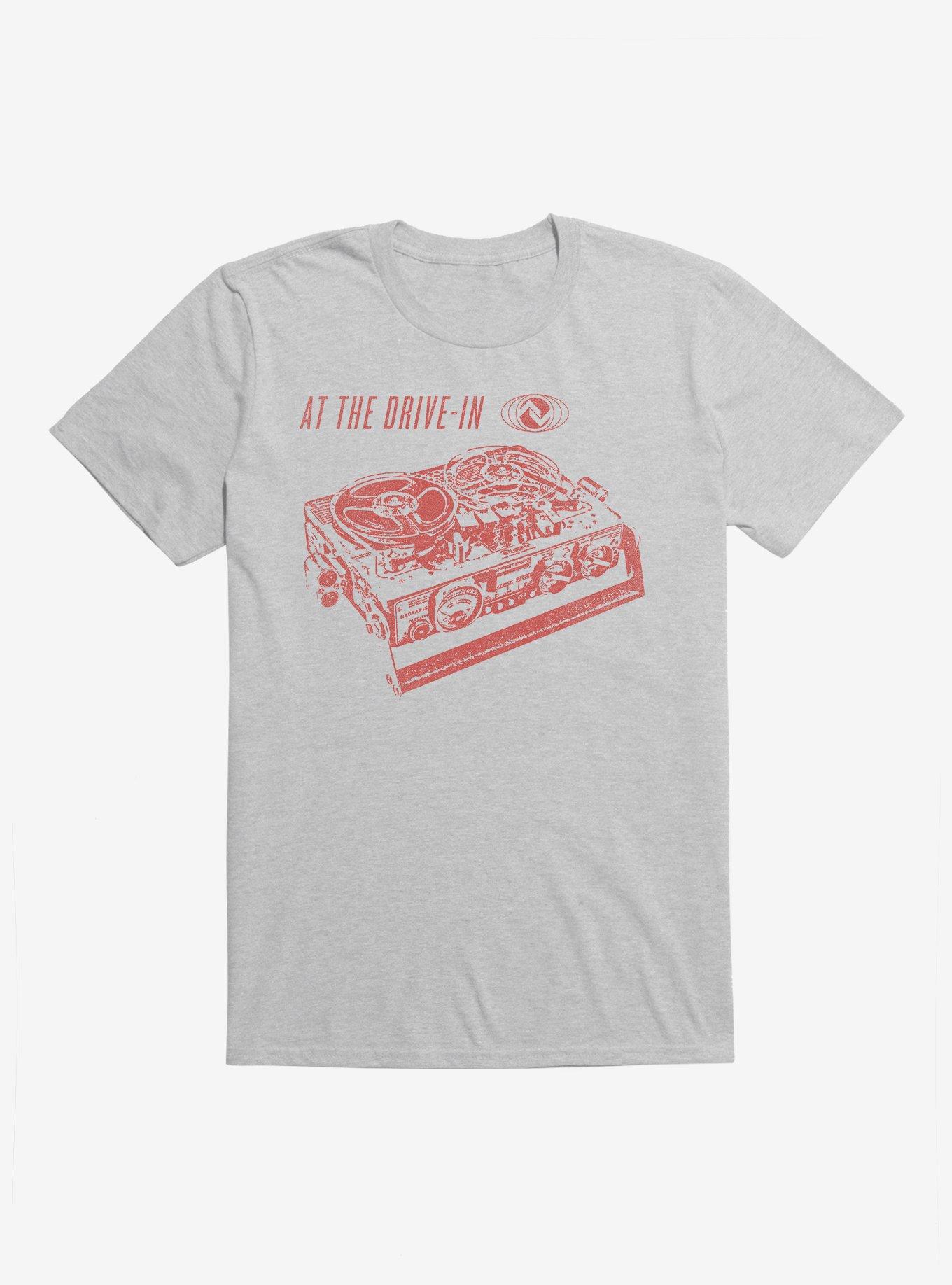 At The Drive In Reel T-Shirt, HEATHER GREY, hi-res