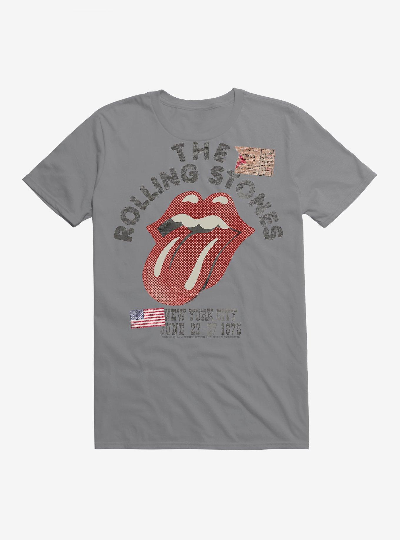Rolling Stones NYC 1975 T-Shirt