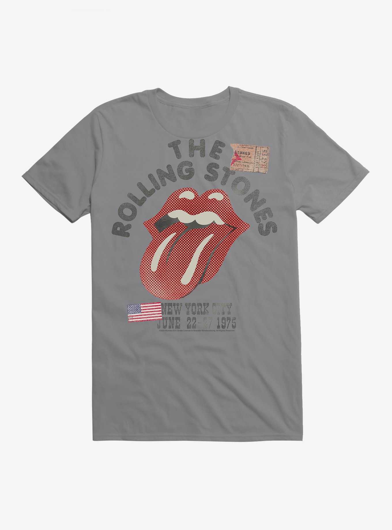 Rolling Stones NYC 1975 T-Shirt, , hi-res