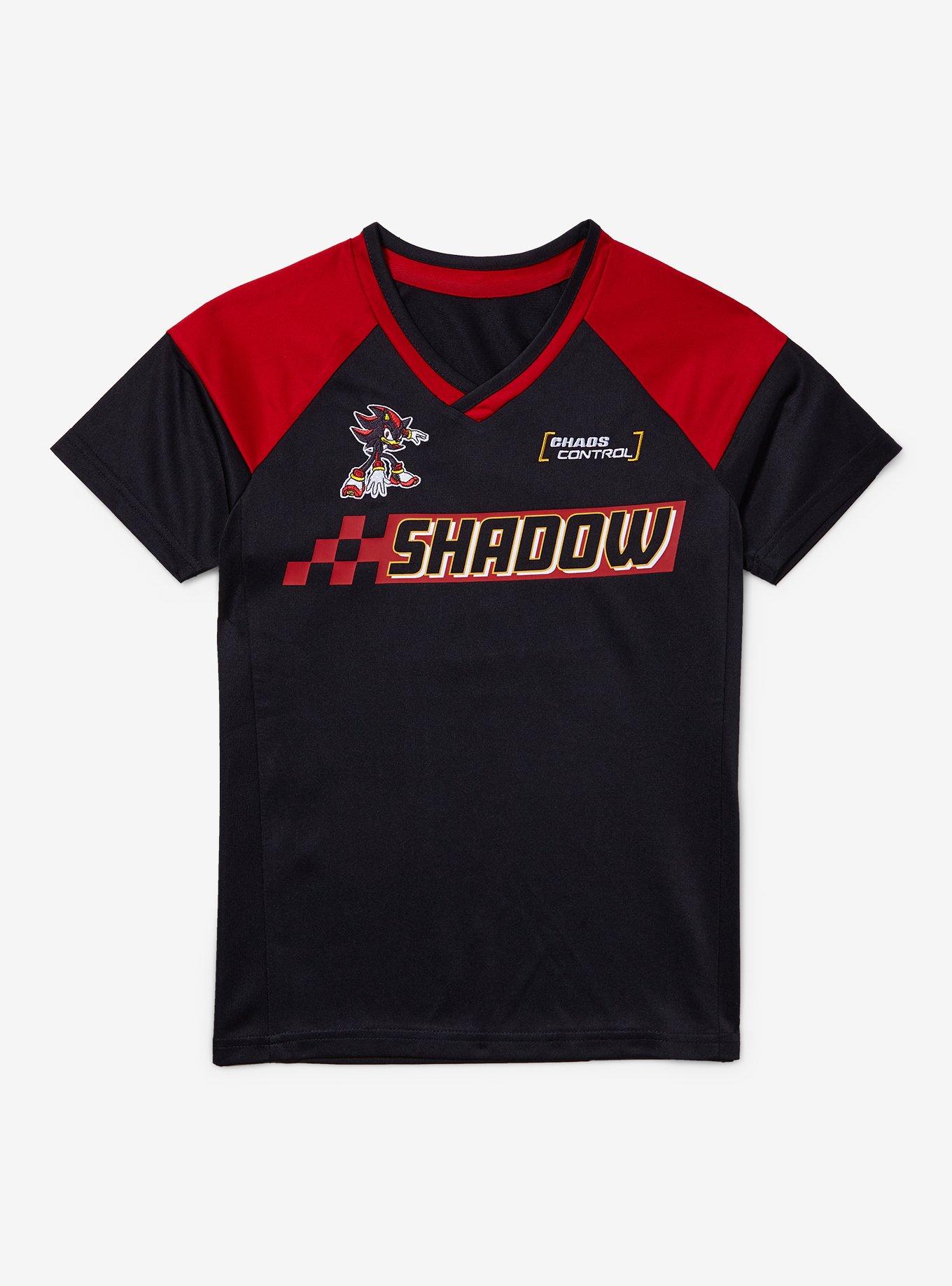 Sonic the Hedgehog Shadow Youth Soccer Jersey - BoxLunch Exclusive, MULTI, hi-res