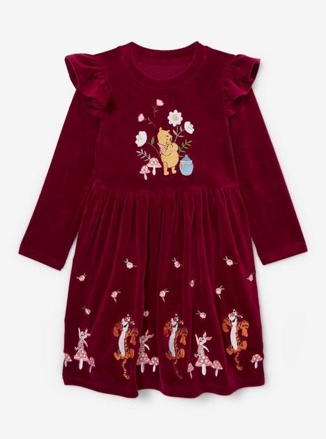 Toobydoo Red And White Cotton Cashmere Pocket Dress B20204 main image 0