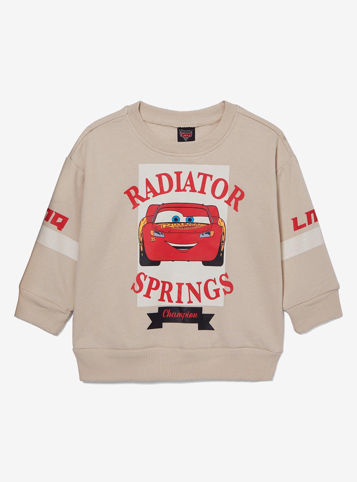 Disney Pixar Cars Lightning McQueen Toddler Crewneck, , hi-res