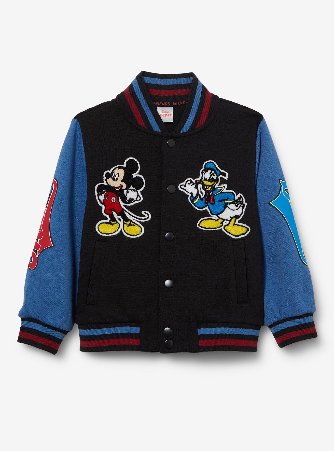 Disney Mickey & Donald Toddler Bomber Jacket