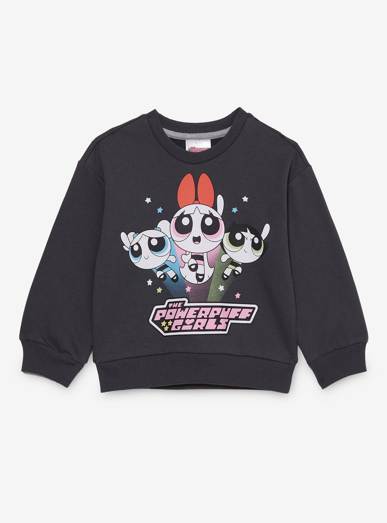 The Powerpuff Girls Tonal Group Portrait Toddler Crewneck, , hi-res