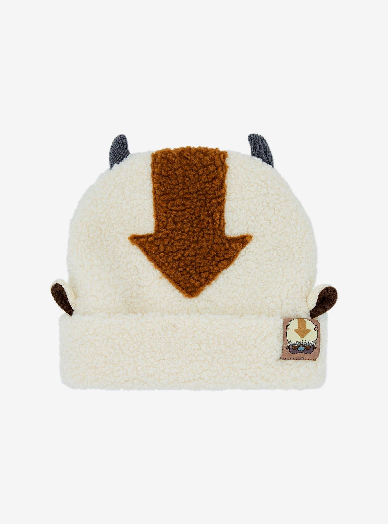 Avatar: The Last Airbender Appa Figural Youth Beanie, , hi-res