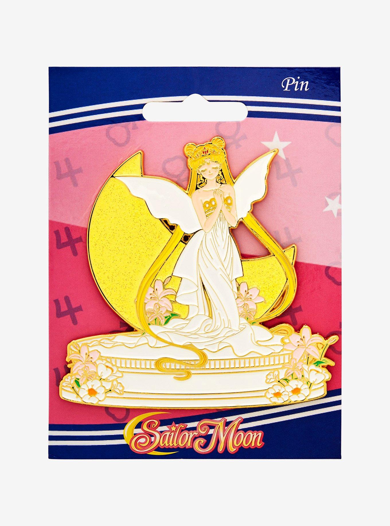 Queen serenity moon lore sailor moon deals pin