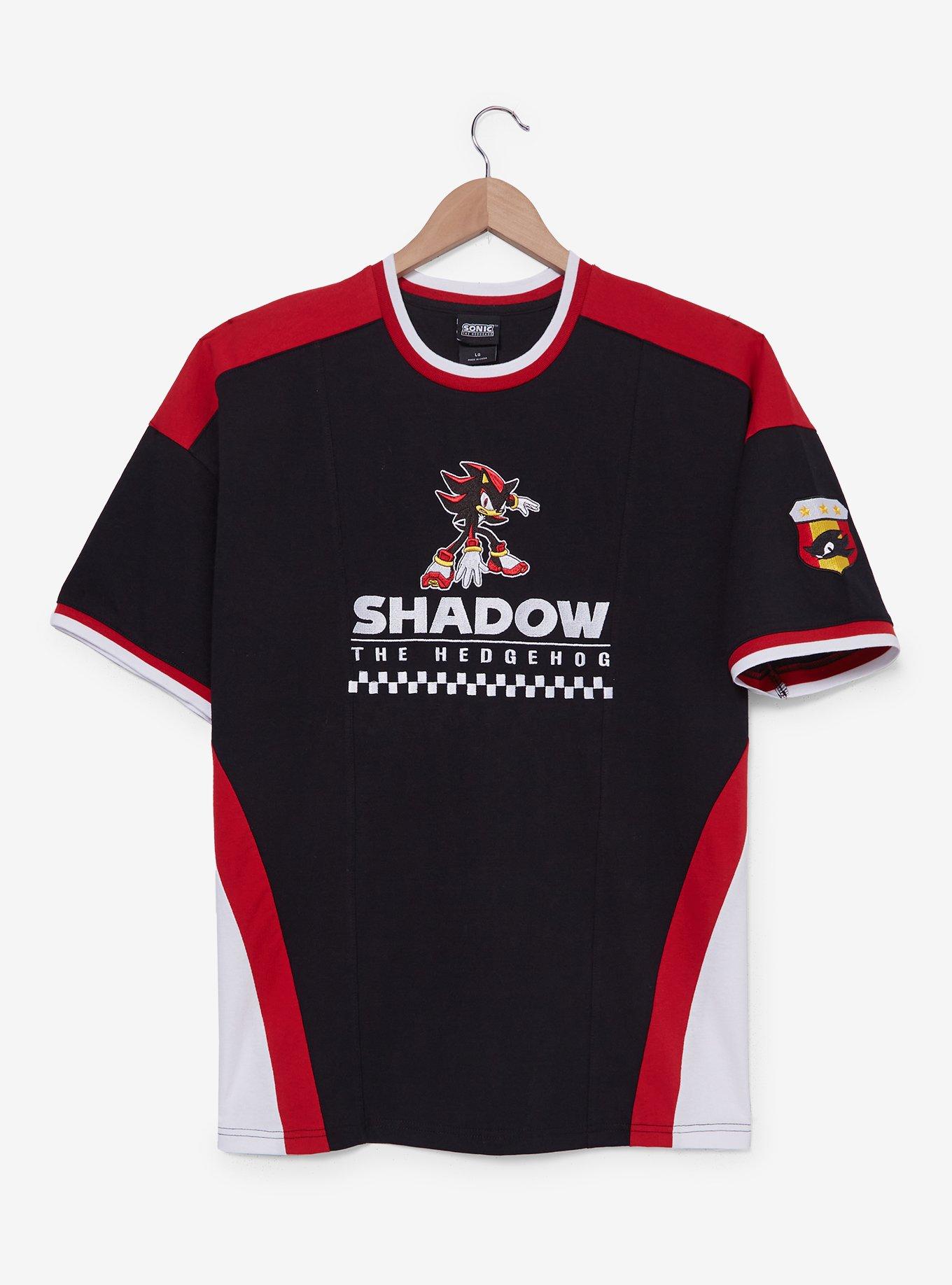Sonic the Hedgehog Shadow Color Block Portrait T-Shirt - BoxLunch