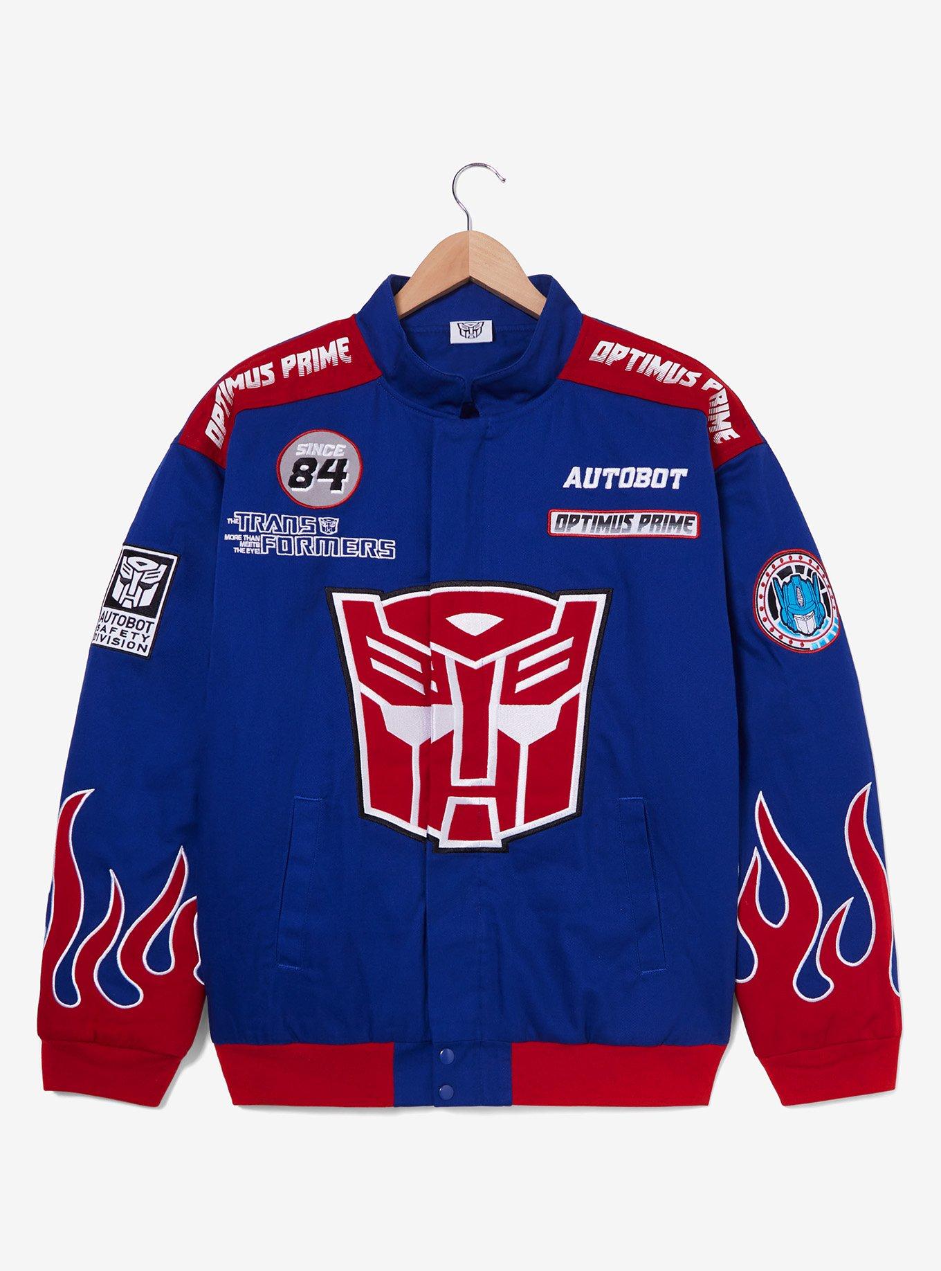 Transformers Optimus Prime Racing Jacket BoxLunch Exclusive BoxLunch