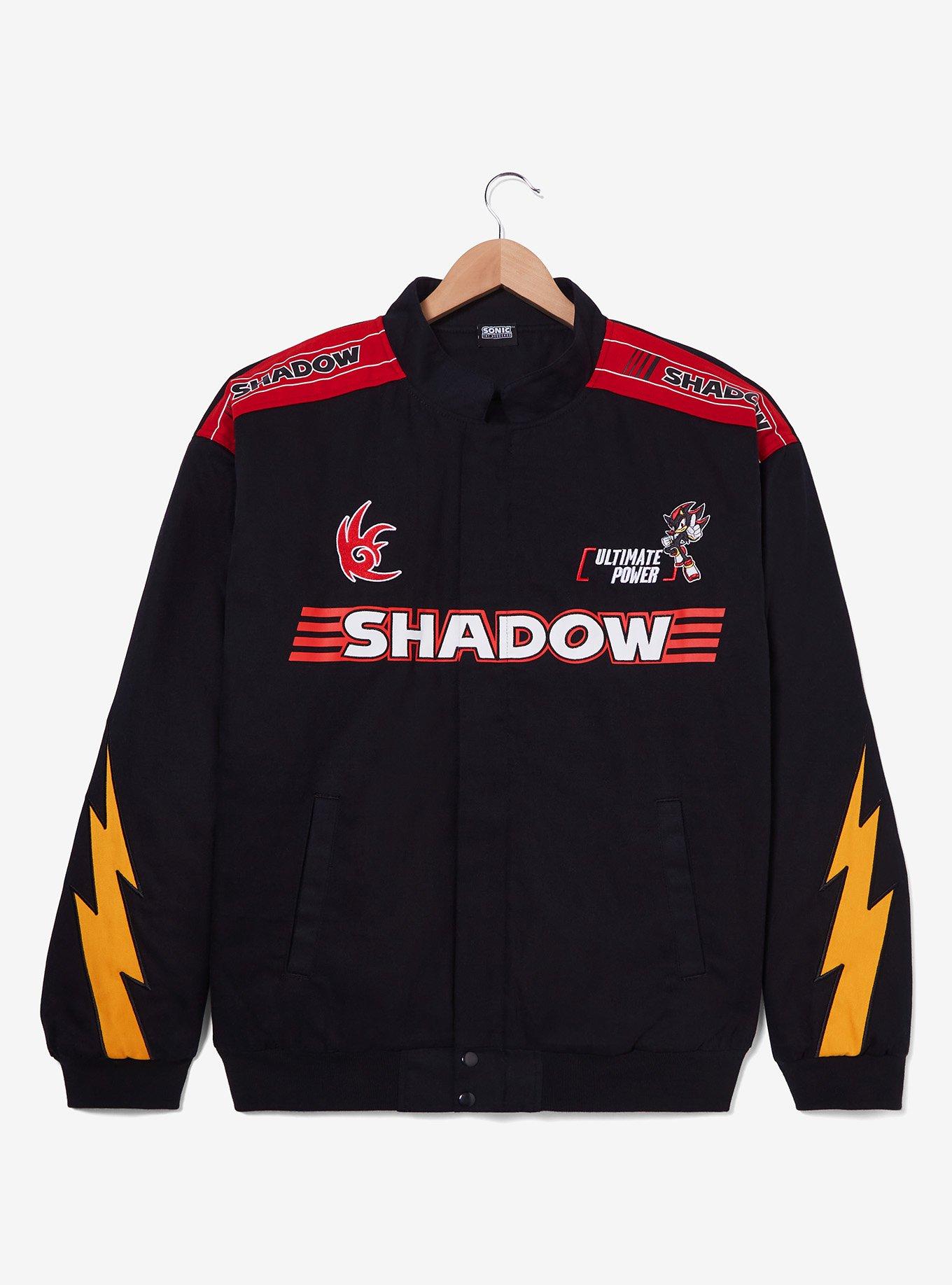 Sonic the Hedgehog Shadow Flaming Racing Jacket — BoxLunch Exclusive, , hi-res