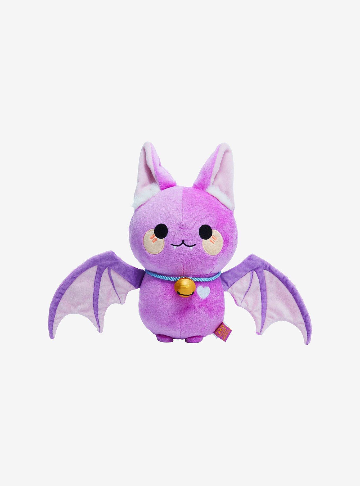 Honeymaru Purple Bat With Bell Plush, , hi-res