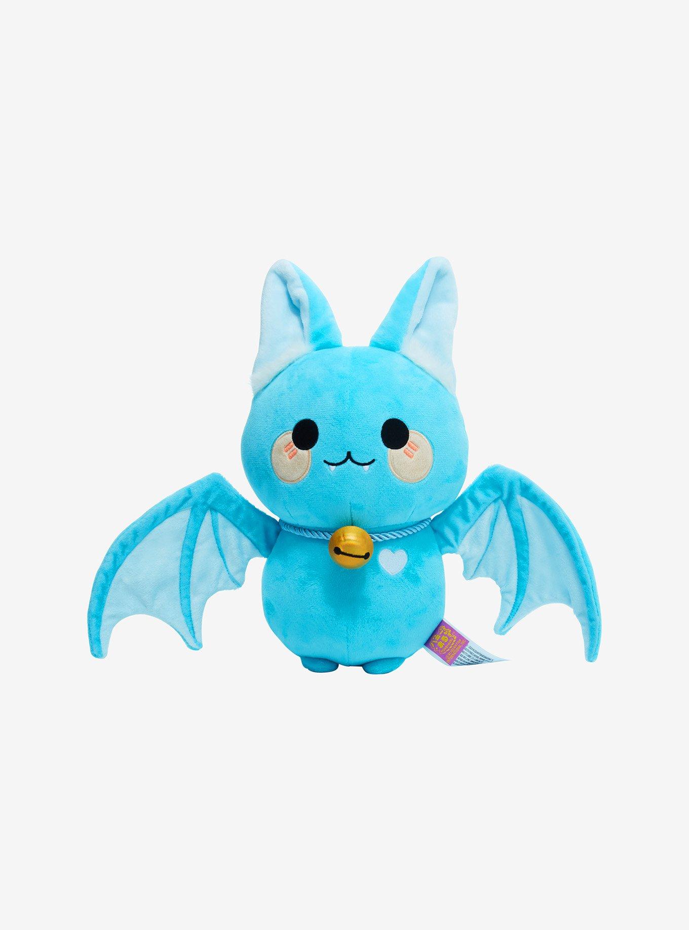 Honeymaru Blue Bat With Bell Plush, , hi-res