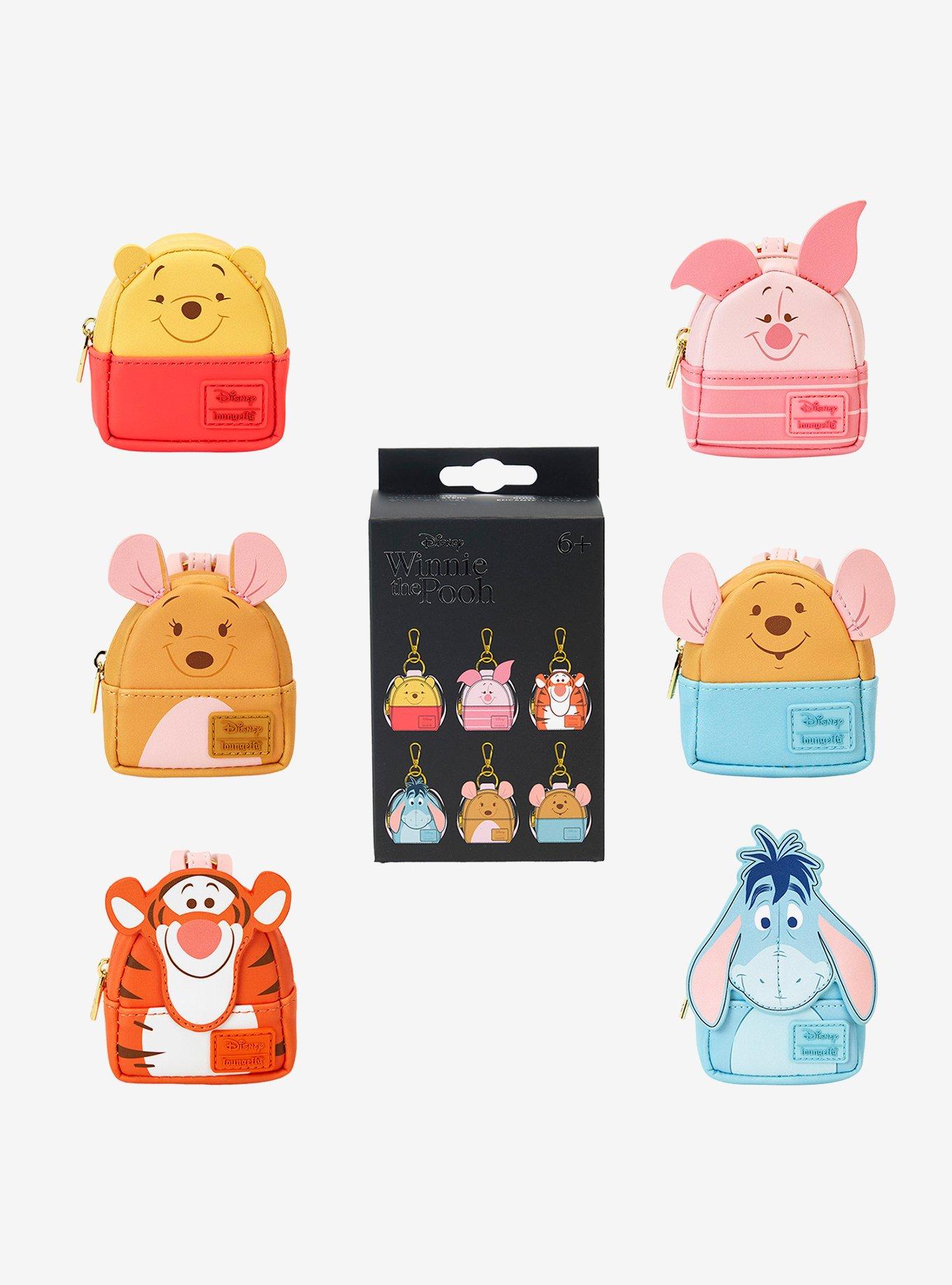 Loungefly Disney Winnie The Pooh Blind Box Mini Backpack Key Chain, , hi-res