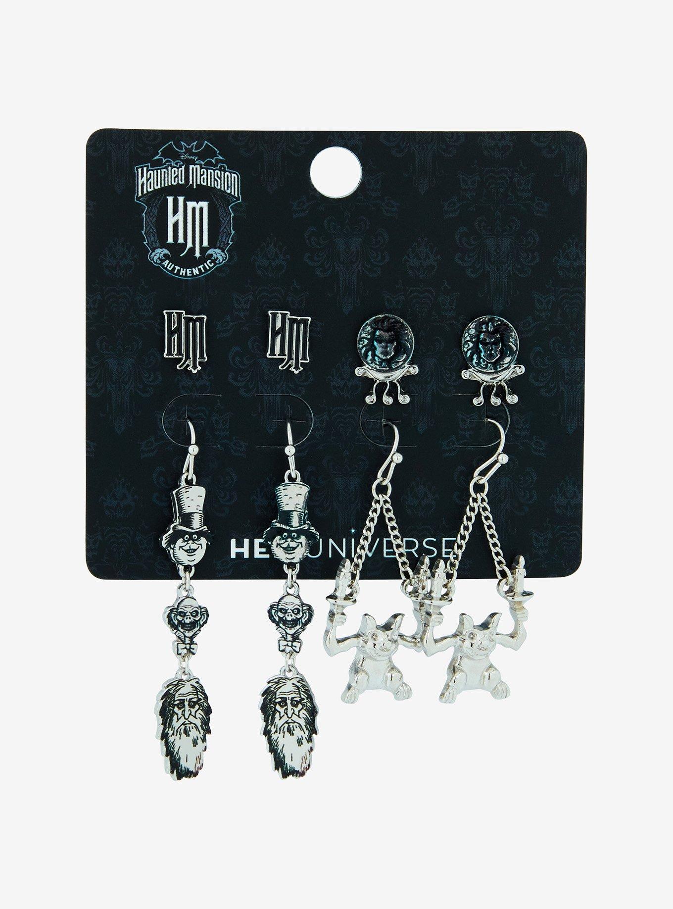 Her Universe Disney The Haunted Mansion Icon Earring Set, , hi-res