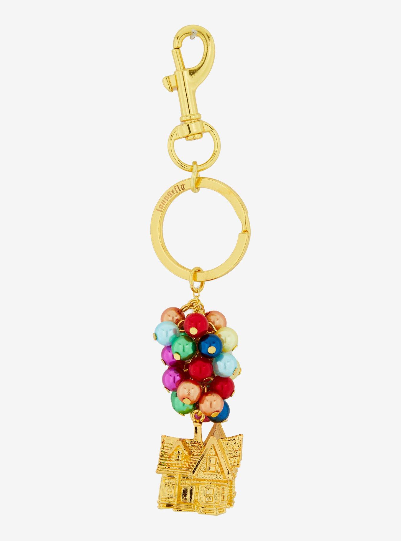 Loungefly Disney Pixar Up Balloon House Keychain - BoxLunch Exclusive, , hi-res