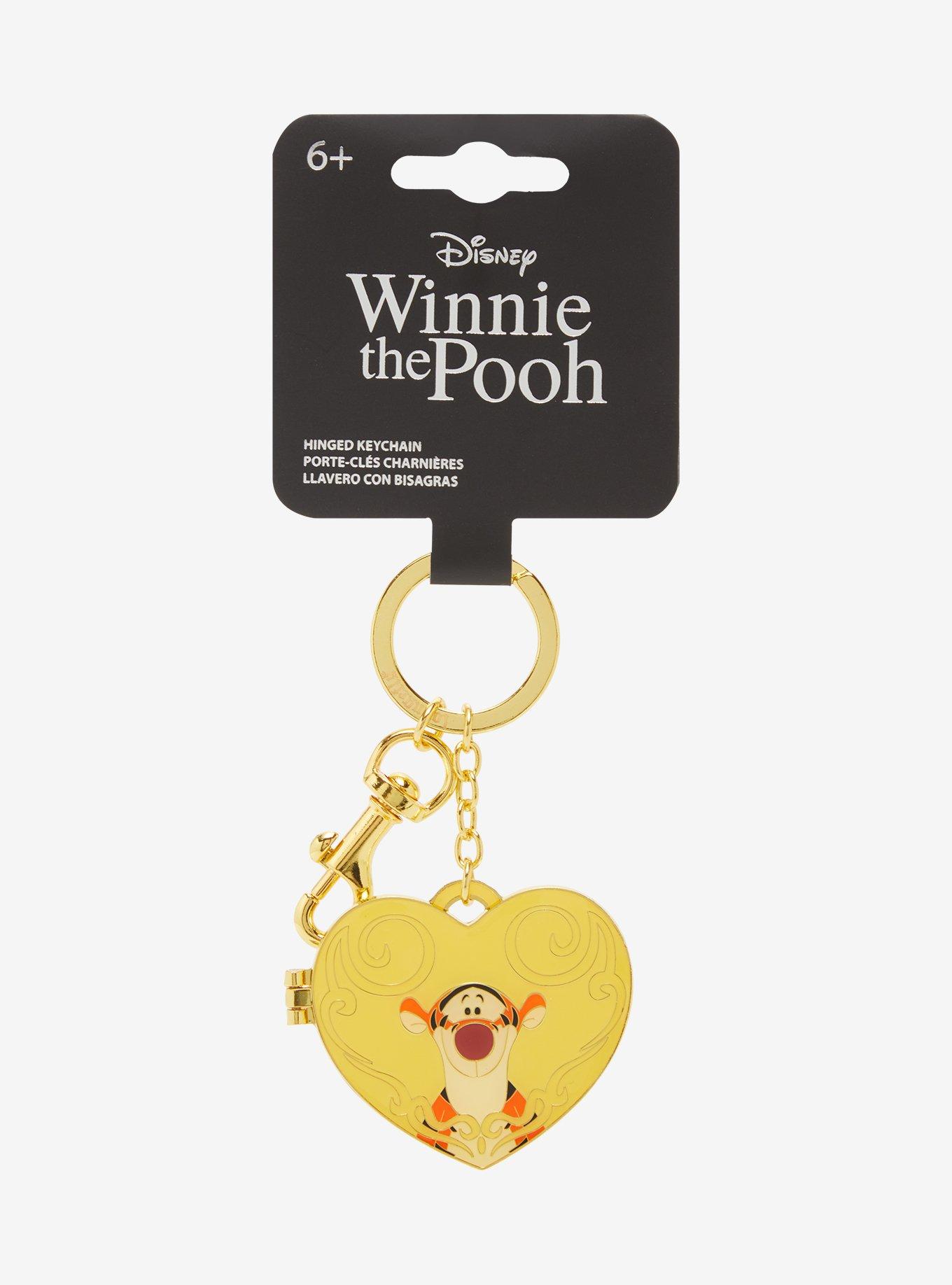 Loungefly Disney Winnie the Pooh Tigger Locket Keychain - BoxLunch Exclusive, , hi-res