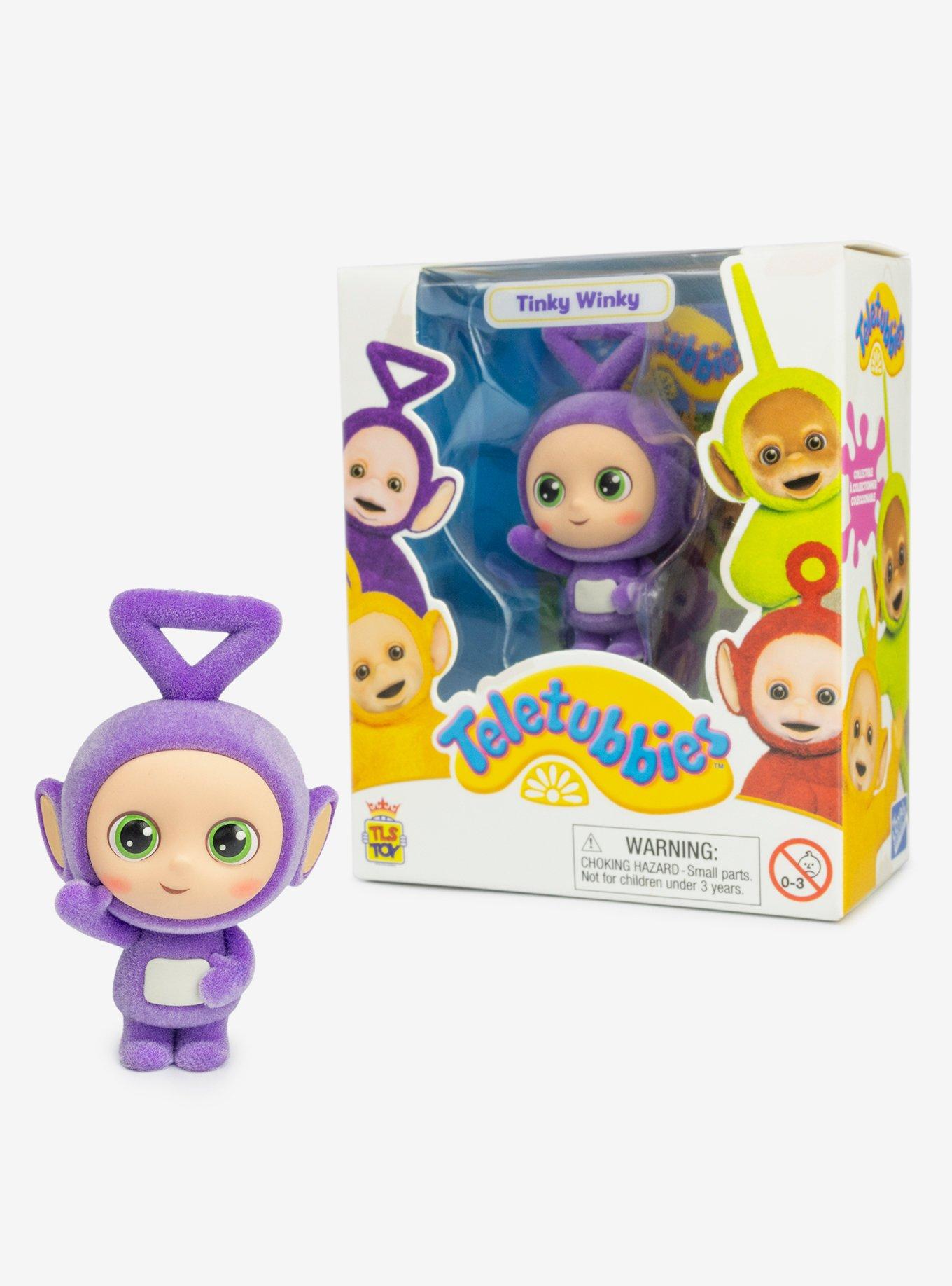 CheeBee Teletubbies Tinky Winky Figure, , hi-res