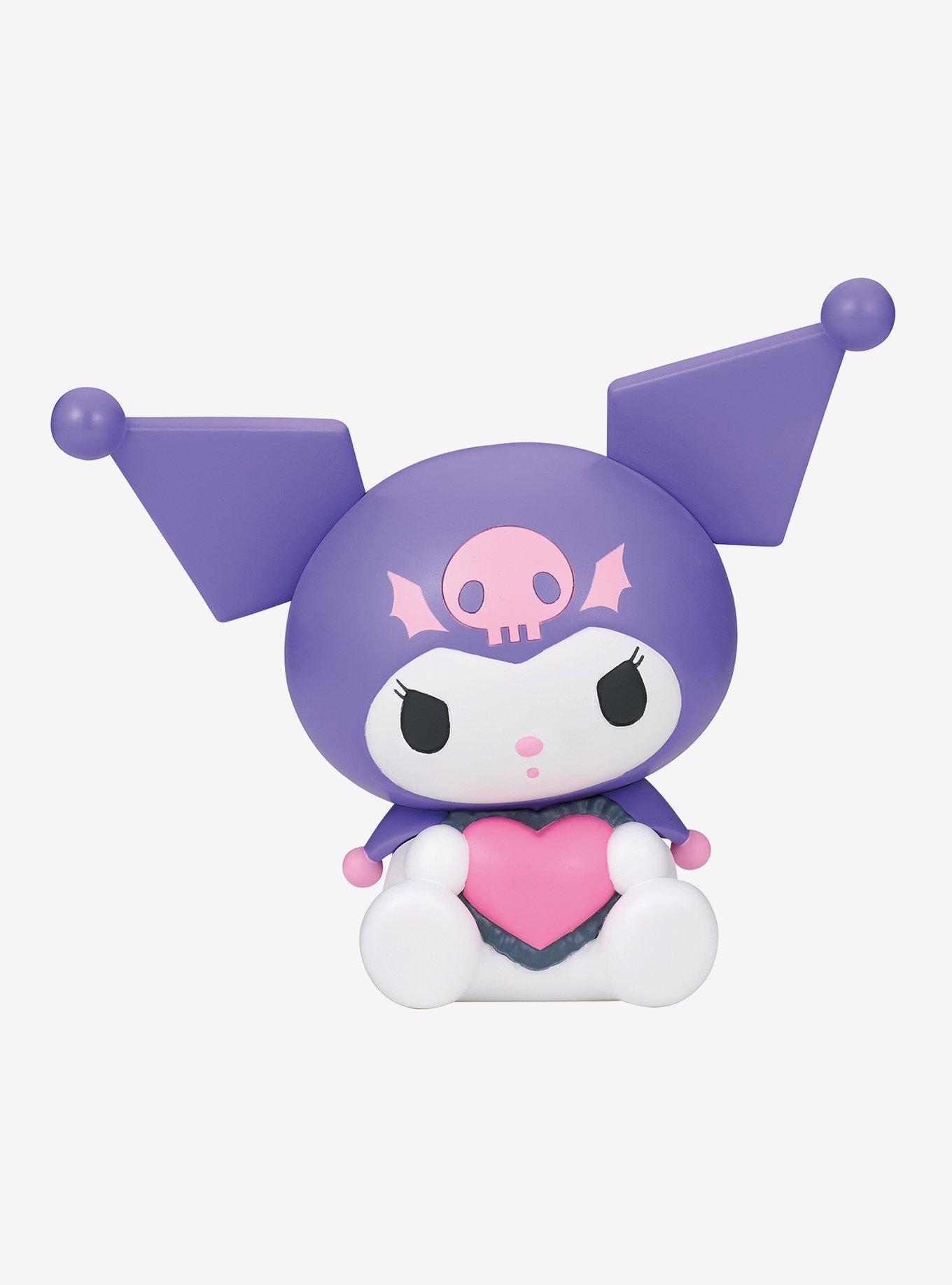 Banpresto Kuromi Purple Sofvimates Figure Hot Topic Exclusive