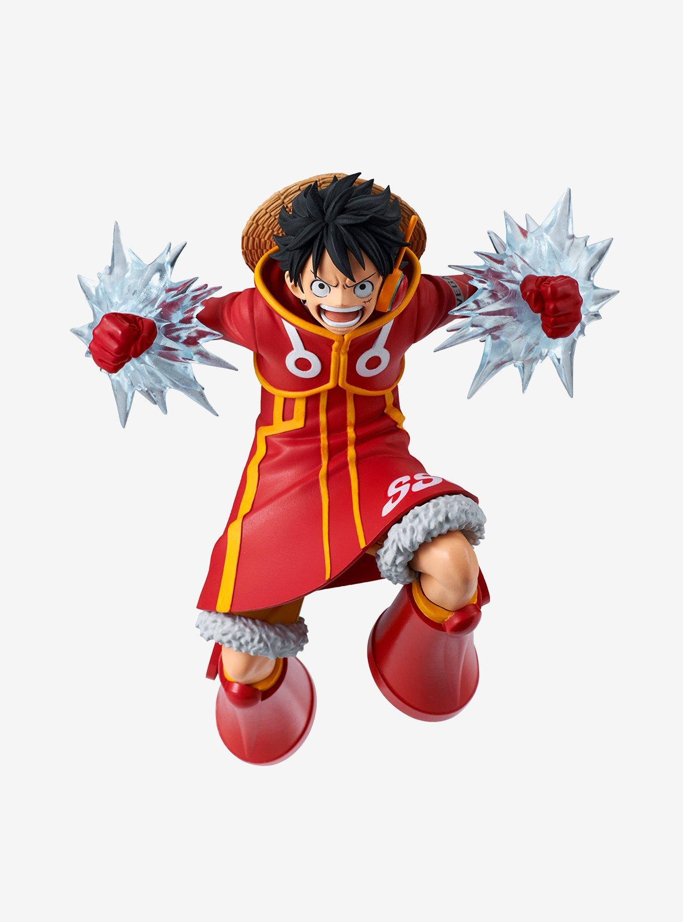 Banpresto One Piece Battle Record Collection Luffy (Egghead) Figure, , hi-res