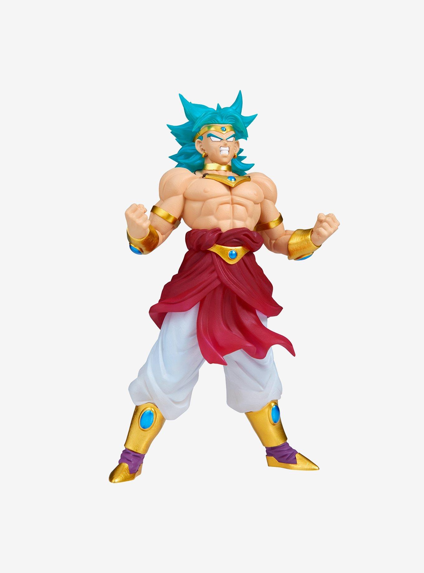 Banpresto Dragon Ball Z Clearise Super Saiyan Broly Figure, , hi-res