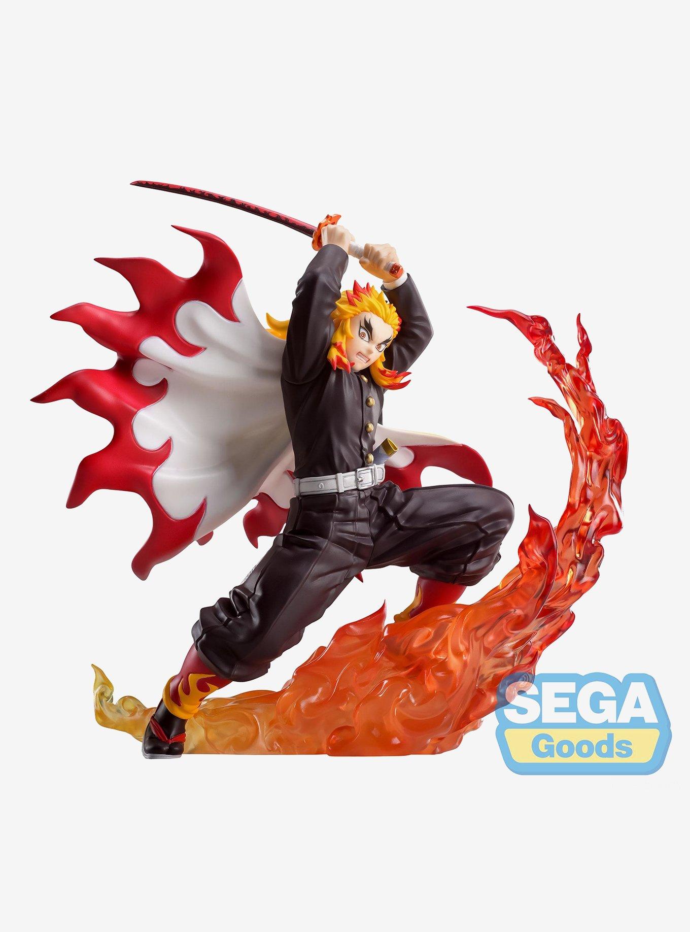 SEGA Demon Slayer: Kimetsu No Yaiba Xross Link Kyojuro Rengoku Figure, , hi-res