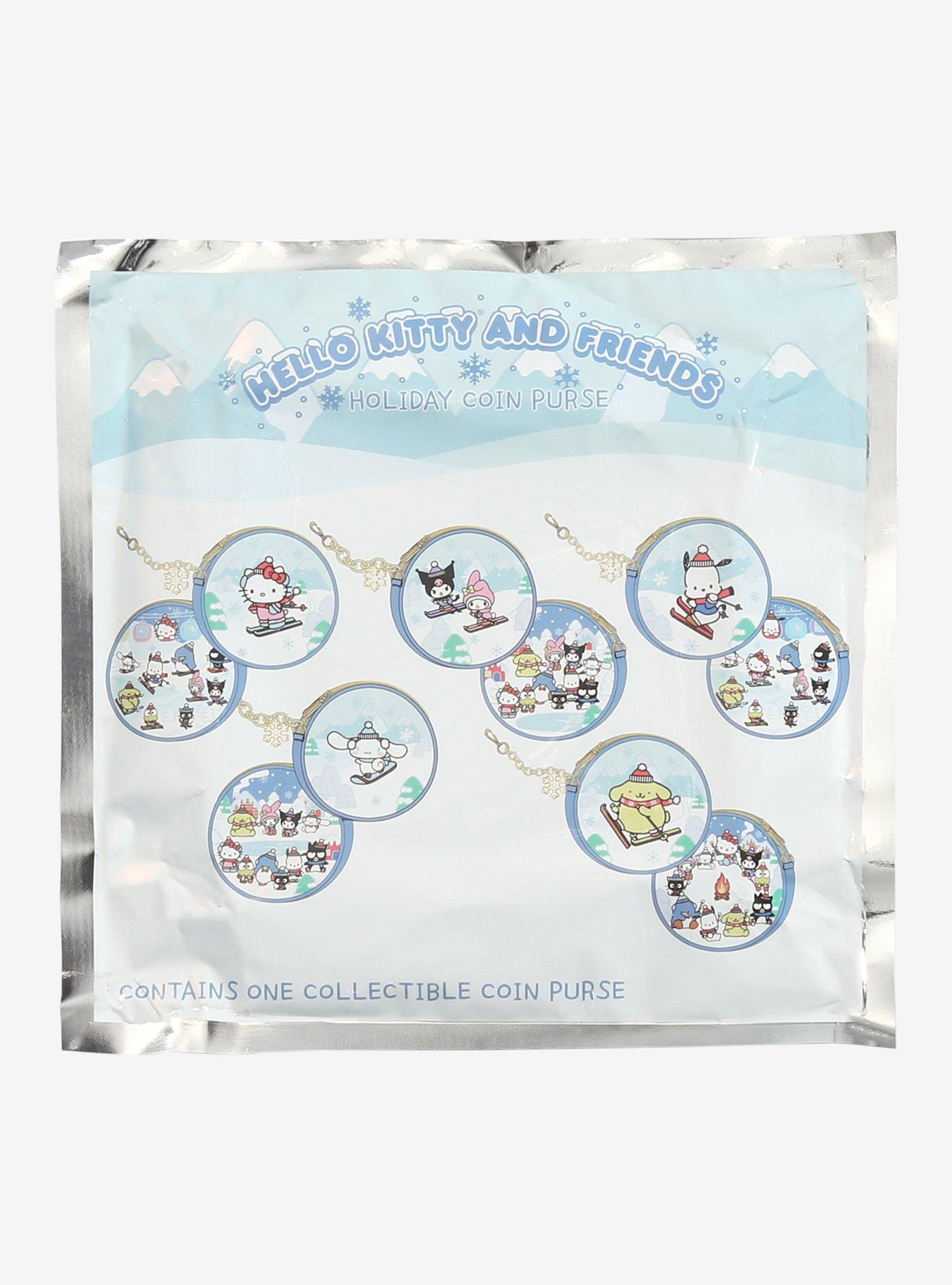 Sanrio Hello Kitty & Friends Skiing Blind Bag Coin Purse - BoxLunch Exclusive, , hi-res