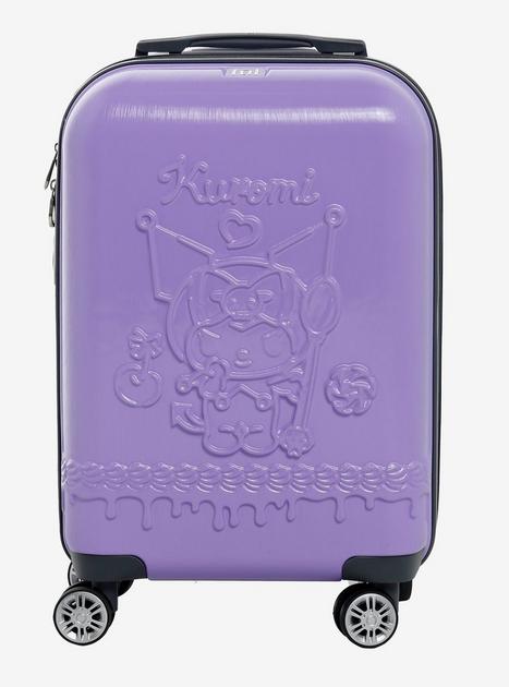 高精度3Dプリント　スプレー型スタッシュケース KURE パープル FUL Sanrio Kuromi Icons Purple Suitcase | BoxLunch