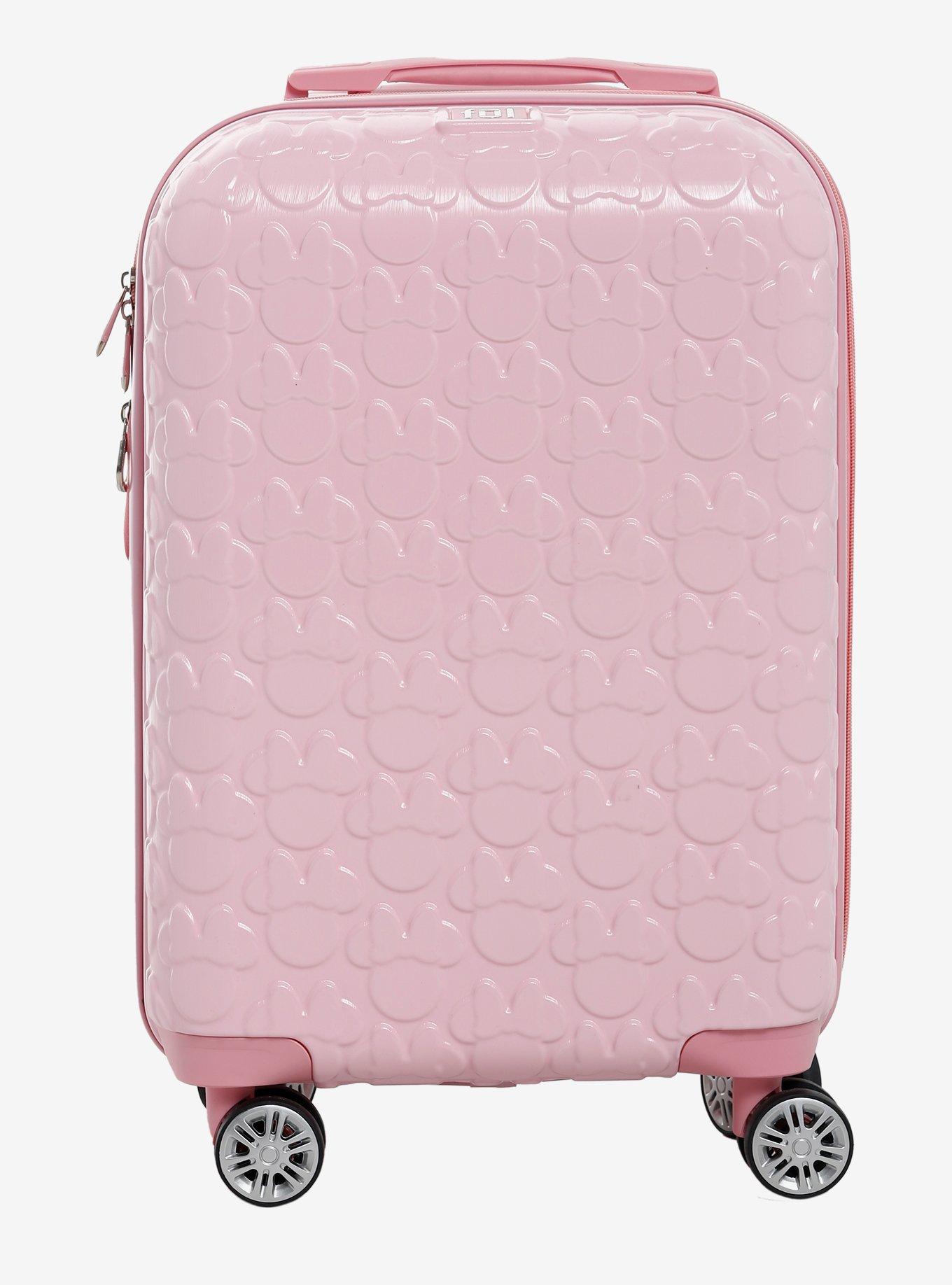 FUL Disney Minnie Mouse Allover Print Suitcase, , hi-res