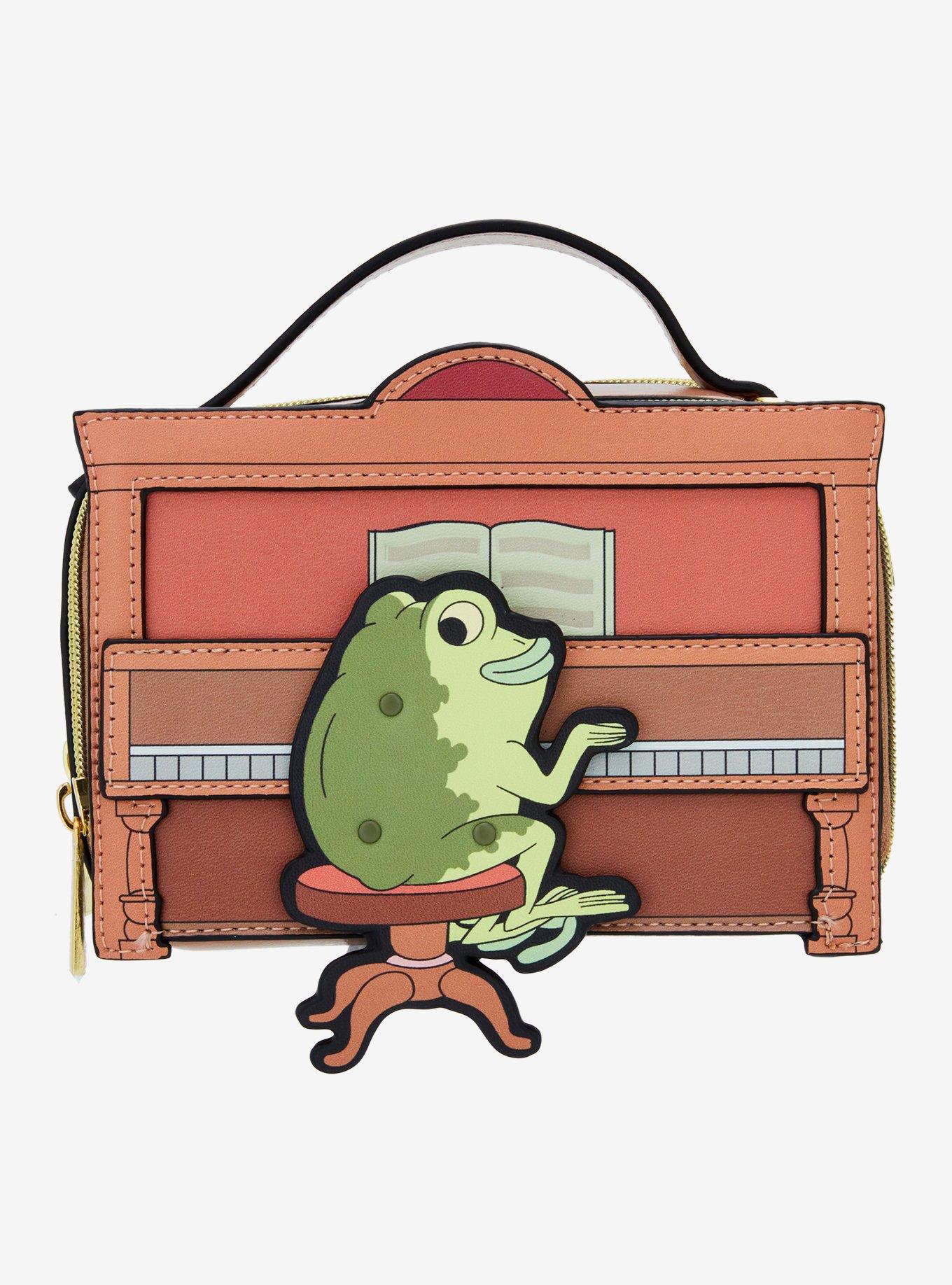 Over the Garden Wall Jason Funderburker Piano Figural Crossbody Bag — BoxLunch Exclusive, , hi-res