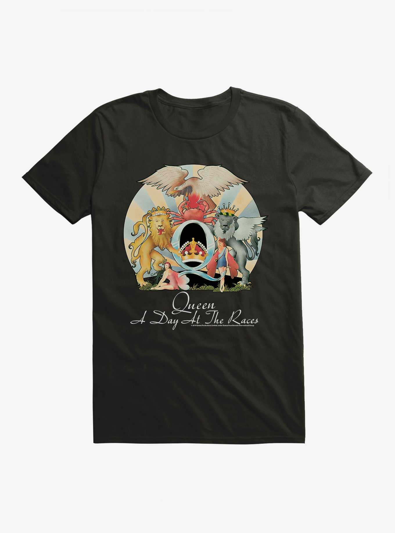 Queen A Day At The Races Extra Soft T-Shirt, , hi-res
