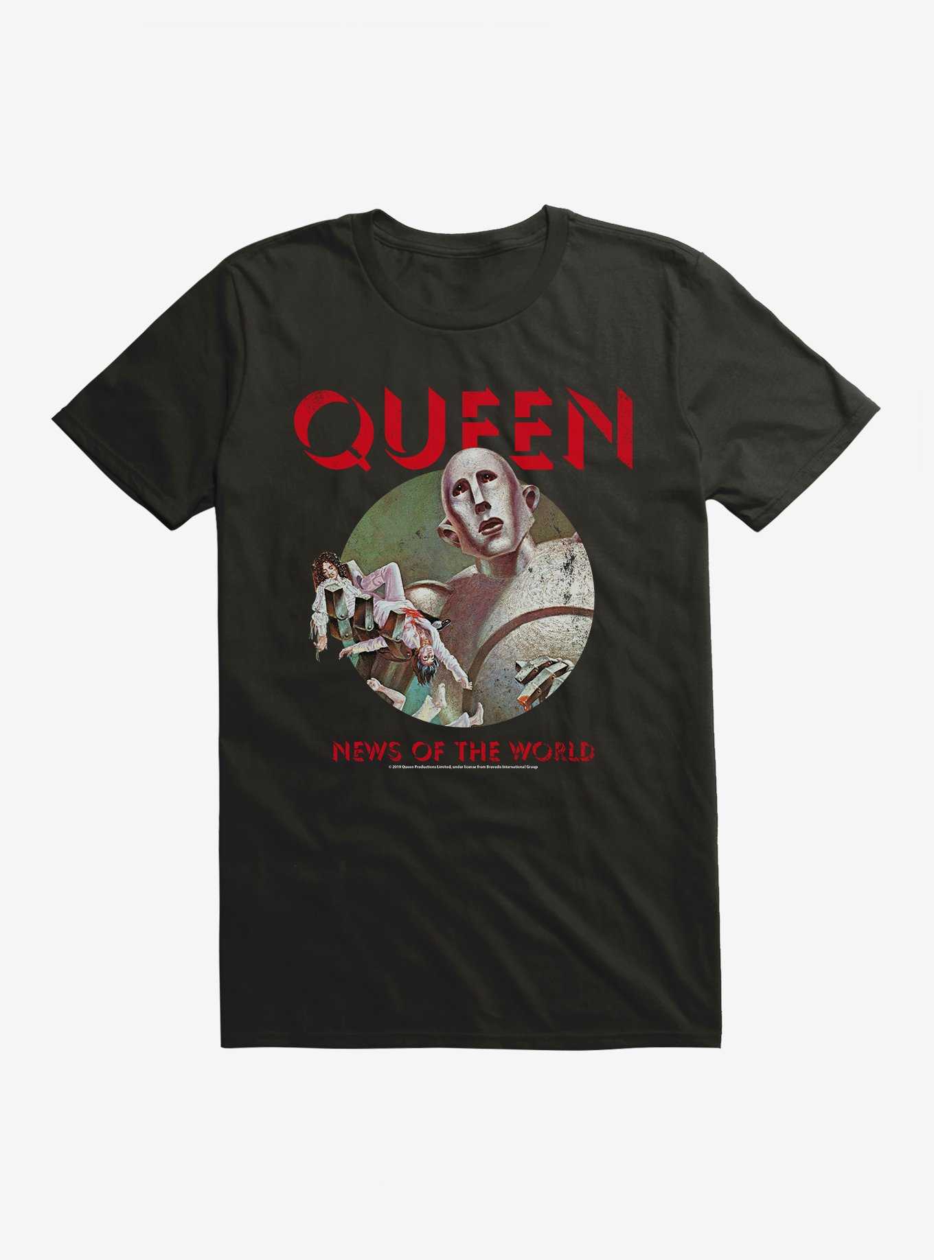 Queen News of the World Extra Soft T-Shirt, , hi-res