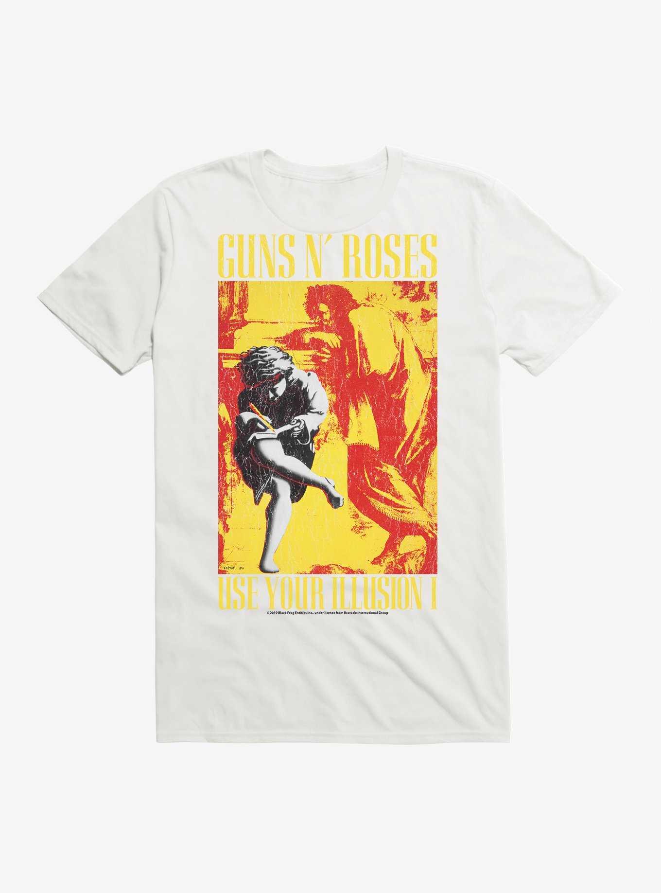 Guns N' Roses Use Your Illusion Extra Soft T-Shirt, , hi-res
