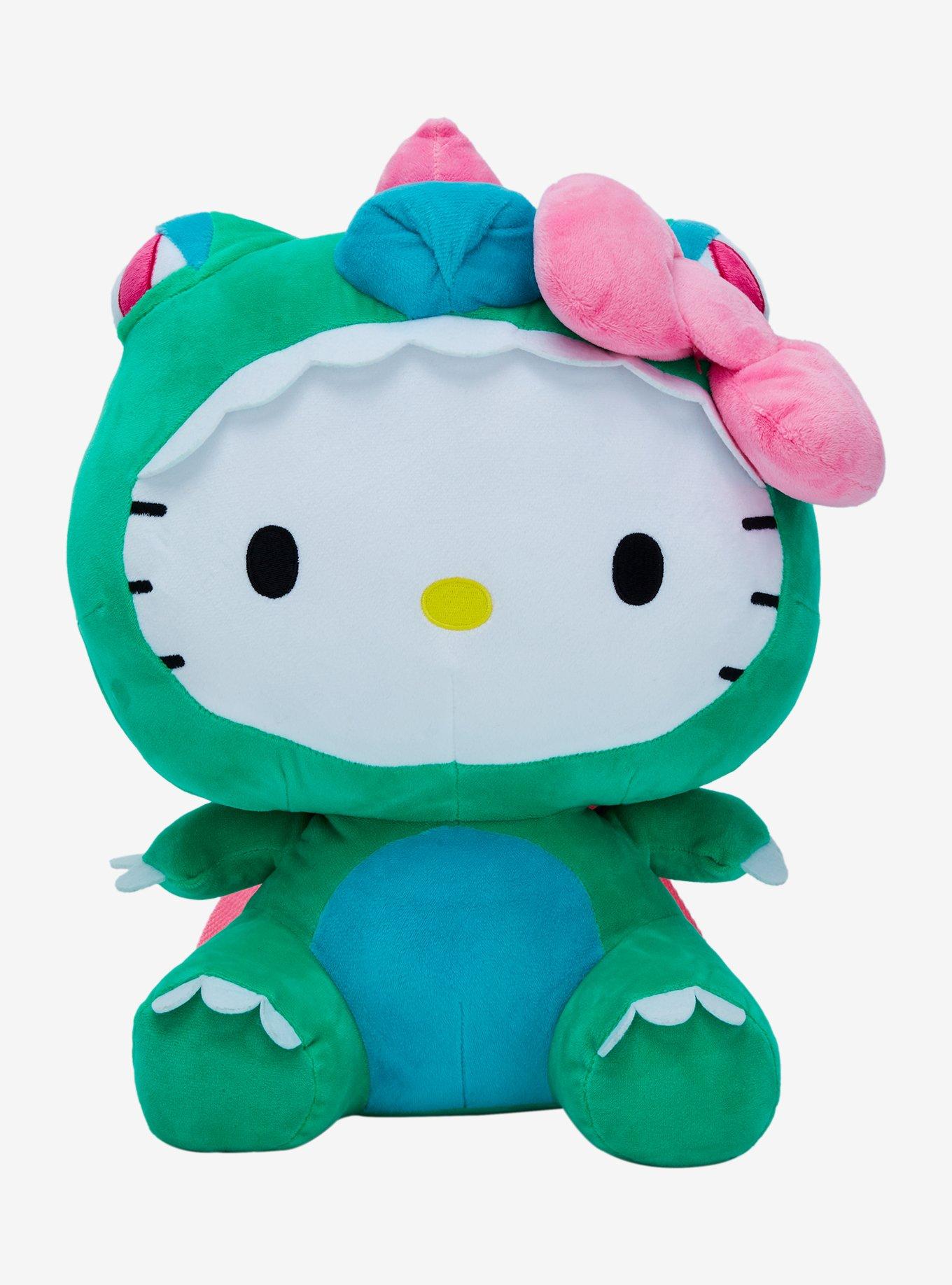 Hello Kitty Kaiju Plush Backpack, , hi-res