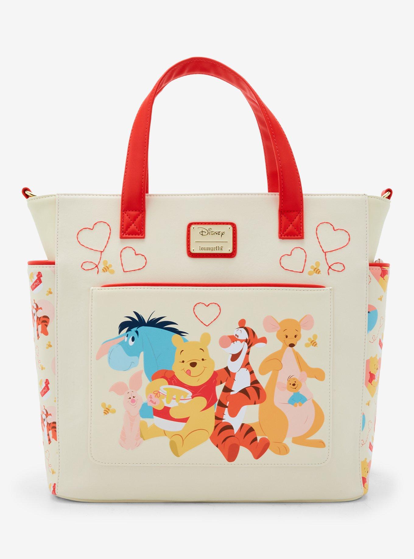 Loungefly Disney Winnie The Pooh Hearts, , hi-res