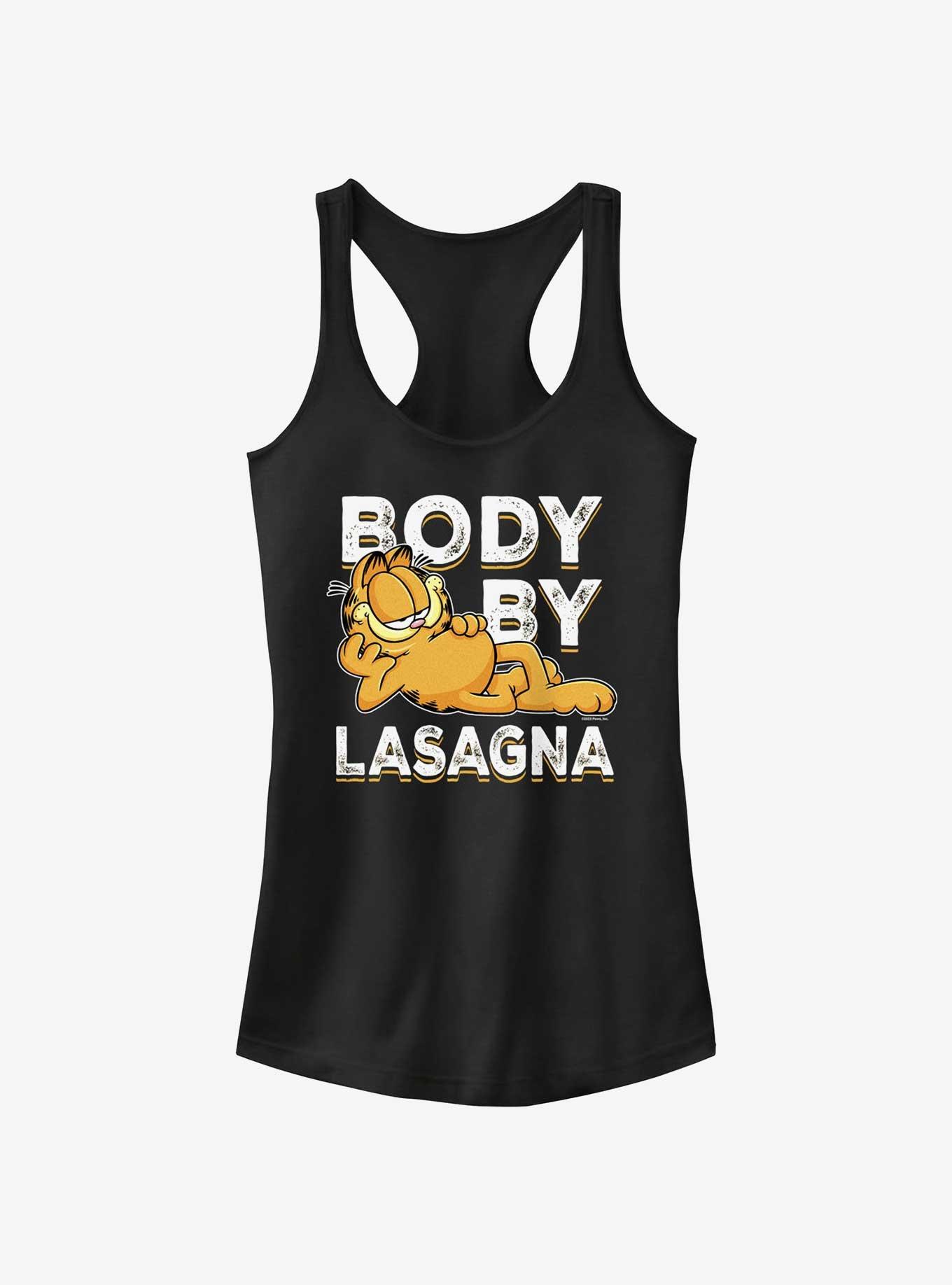 Garfield Body By Lasagna Girls Tank, , hi-res