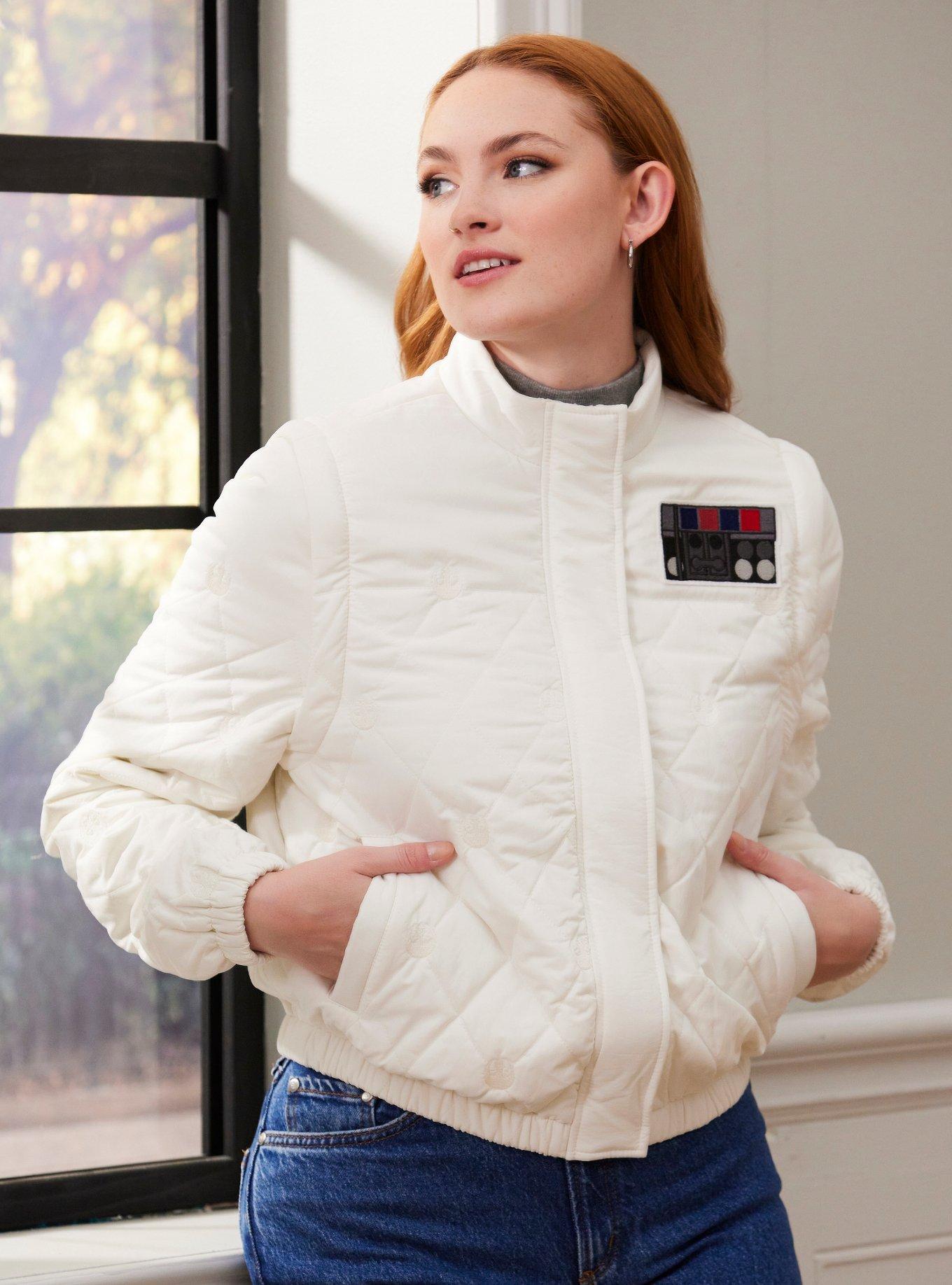 Her Universe Star Wars Leia Hoth Puffer Jacket Her Universe Exclusive, , hi-res