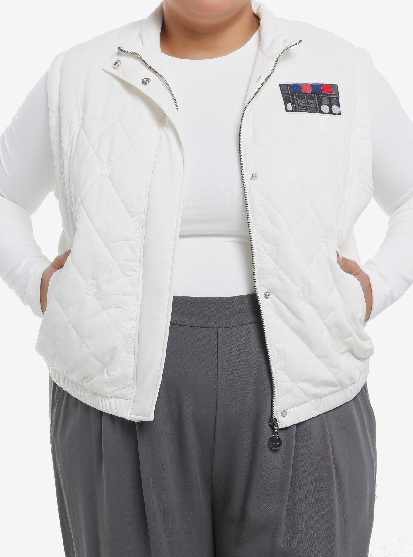 Her Universe Star Wars Leia Hoth Puffer Jacket Plus Size Her Universe Exclusive 