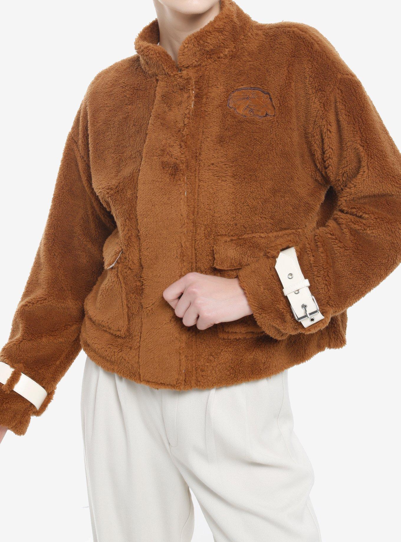 Her Universe Star Wars Chewbacca Sherpa Reversible Jacket Her Universe Exclusive Her Universe