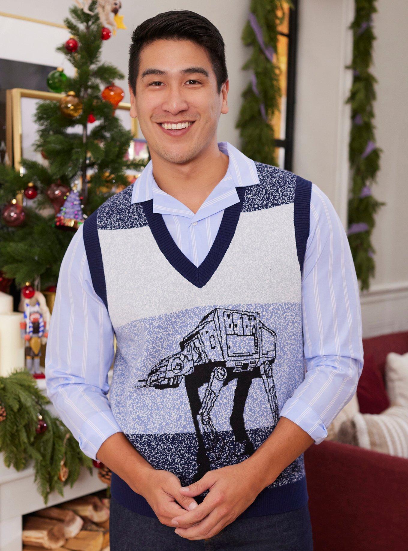 Our Universe Star Wars AT-AT Sweater Vest Our Universe Exclusive, , hi-res