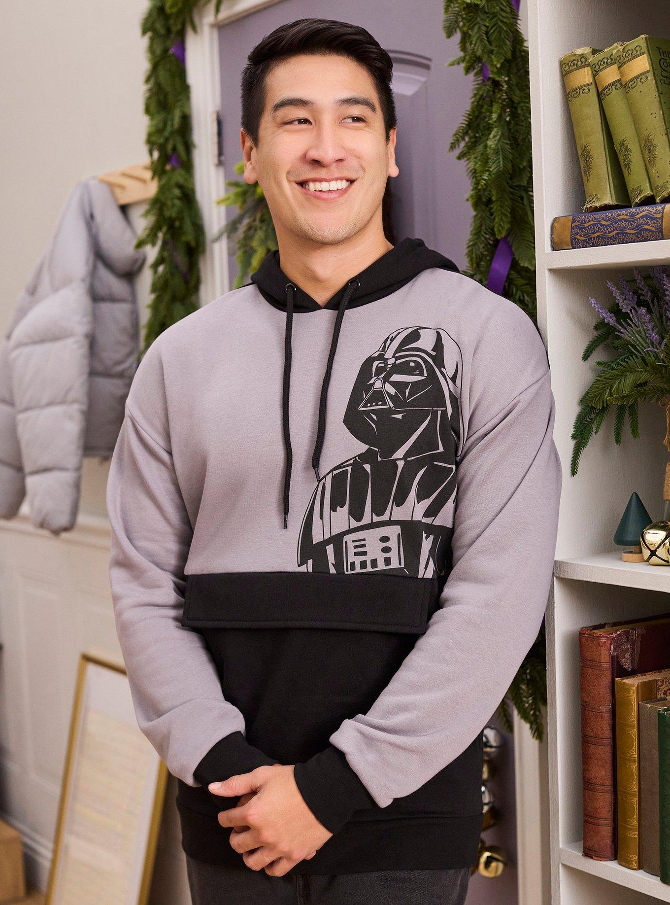 Our Universe Star Wars Darth Vader Color-Block Hoodie Our Universe Exclusive