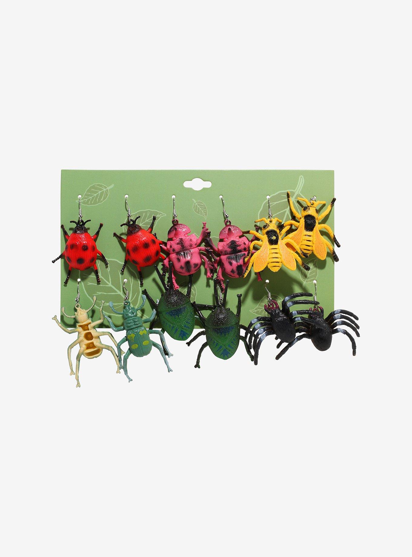 Insect 3D Earrings, , hi-res