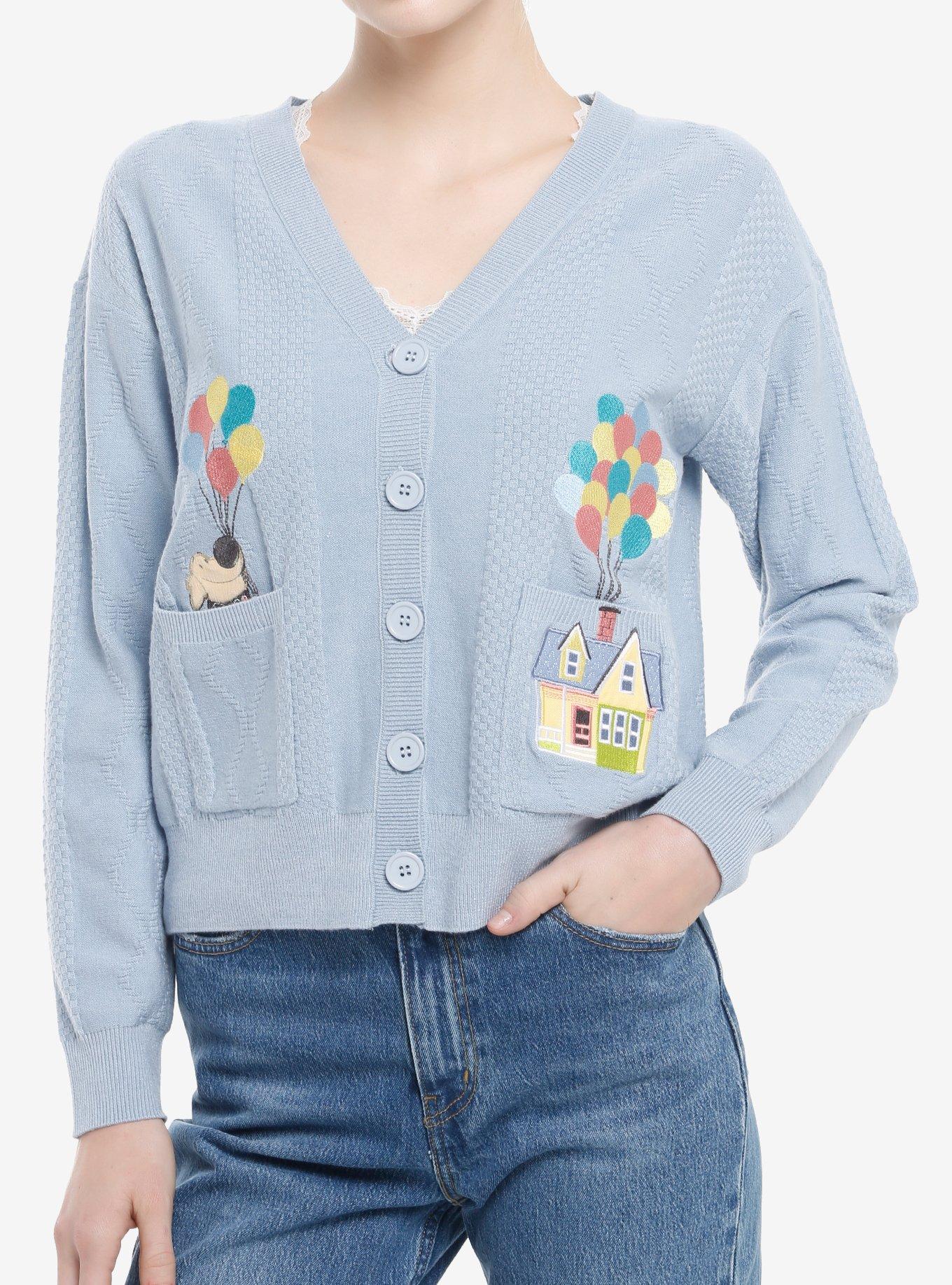 Her Universe Disney Pixar Up Embroidered Cardigan Her Universe Exclusive, , hi-res