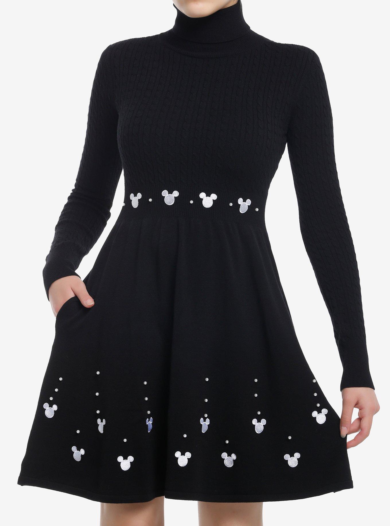 Her Universe Disney Mickey Mouse Sweater Dress Her Universe Exclusive, , hi-res