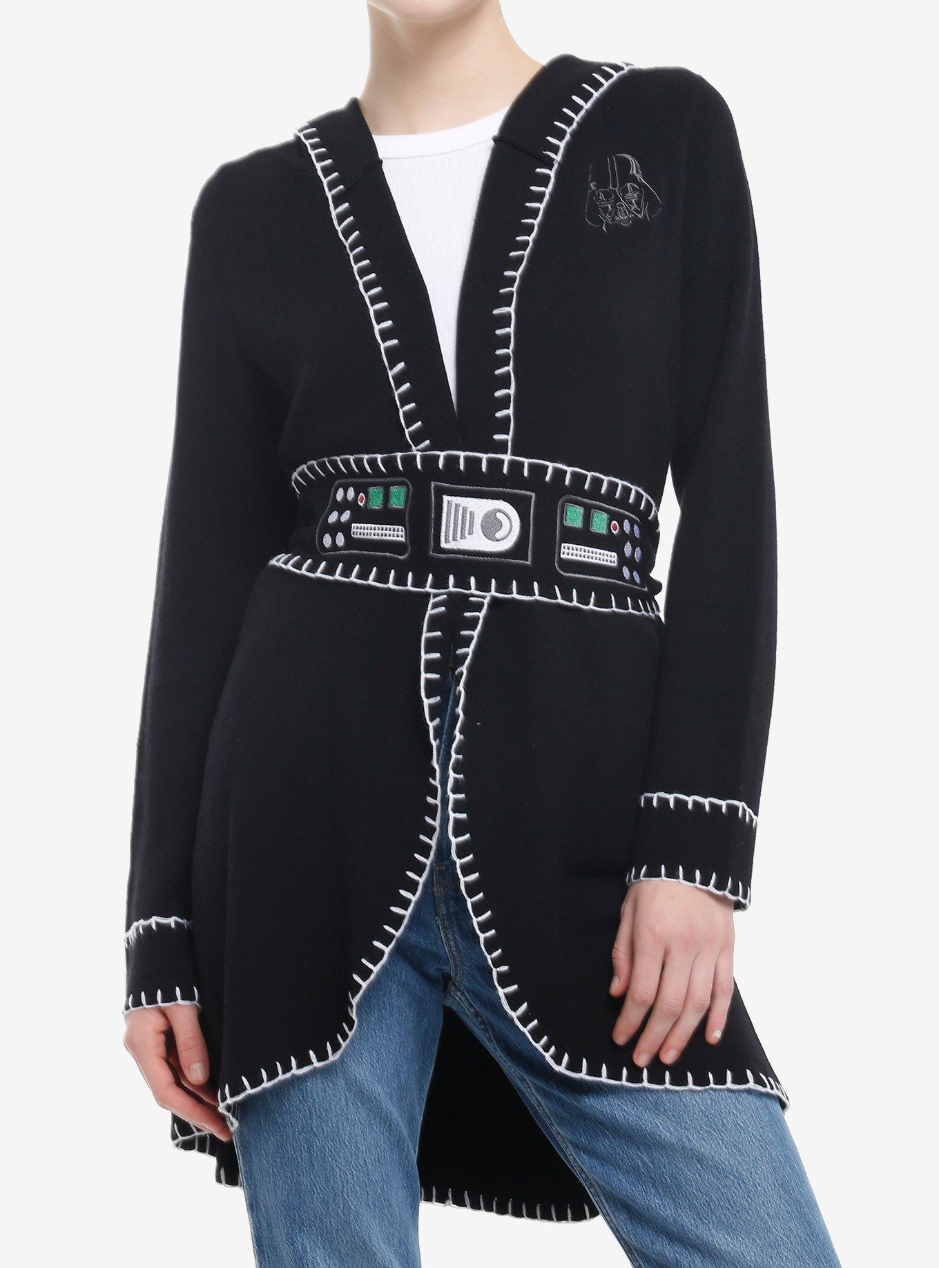 Her Universe Star Wars Darth Vader Hooded Cardigan Her Universe Exclusive 