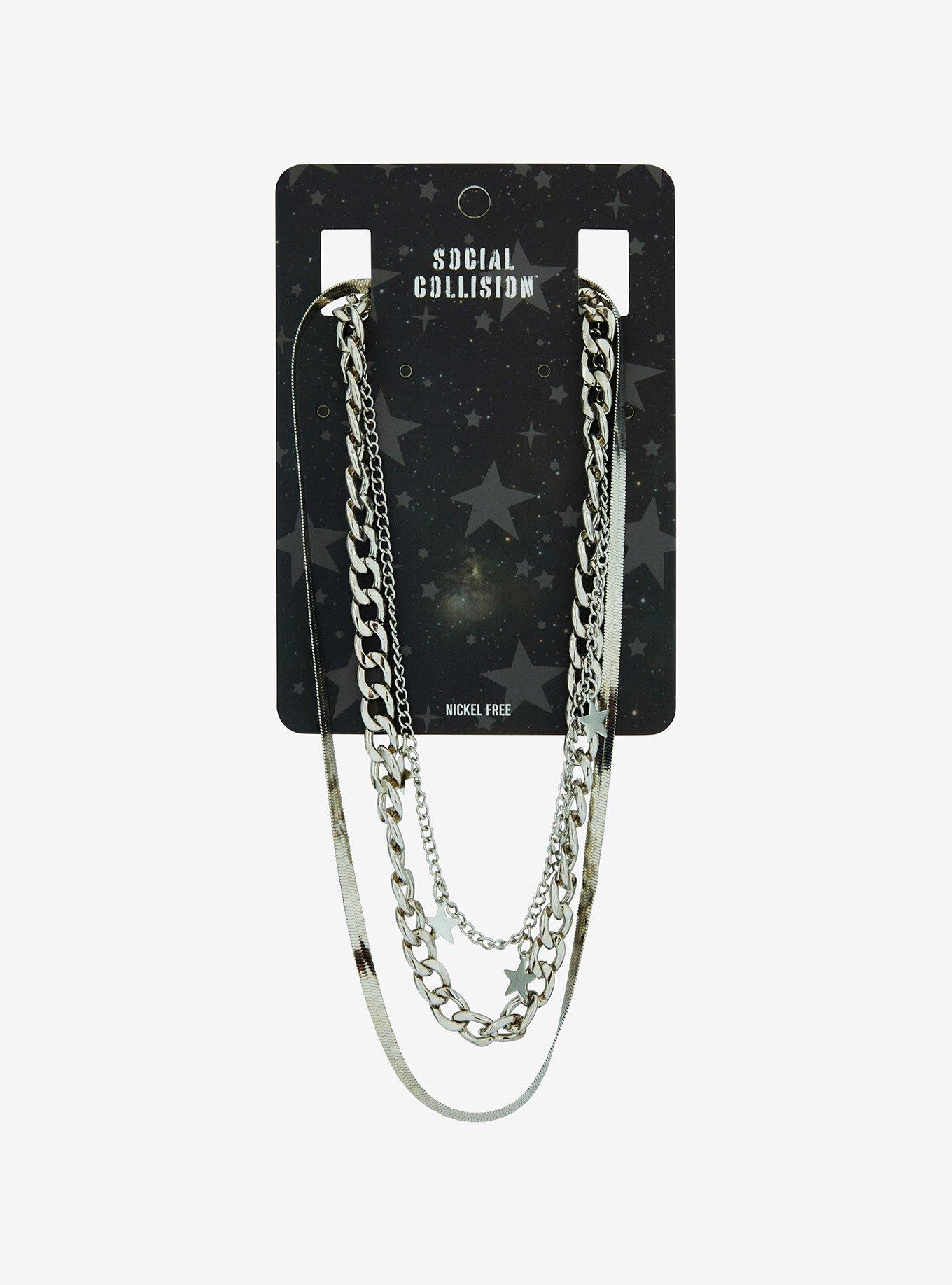 ★人氣★MONDAY EDITION★CHAIN LAYERED NECKLACE 61CovCeJAdL._UF1000,1000_QL80_.jpg
